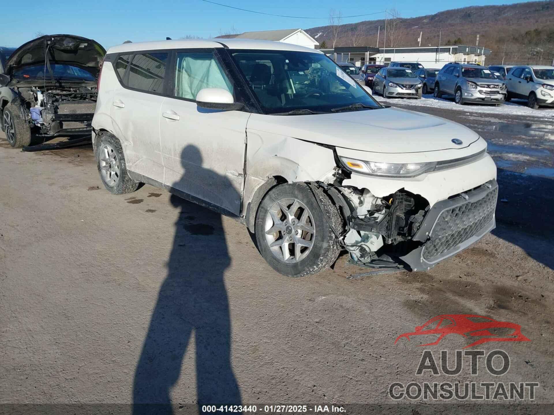 KIA SOUL 2020 - KNDJ23AU7L7718545