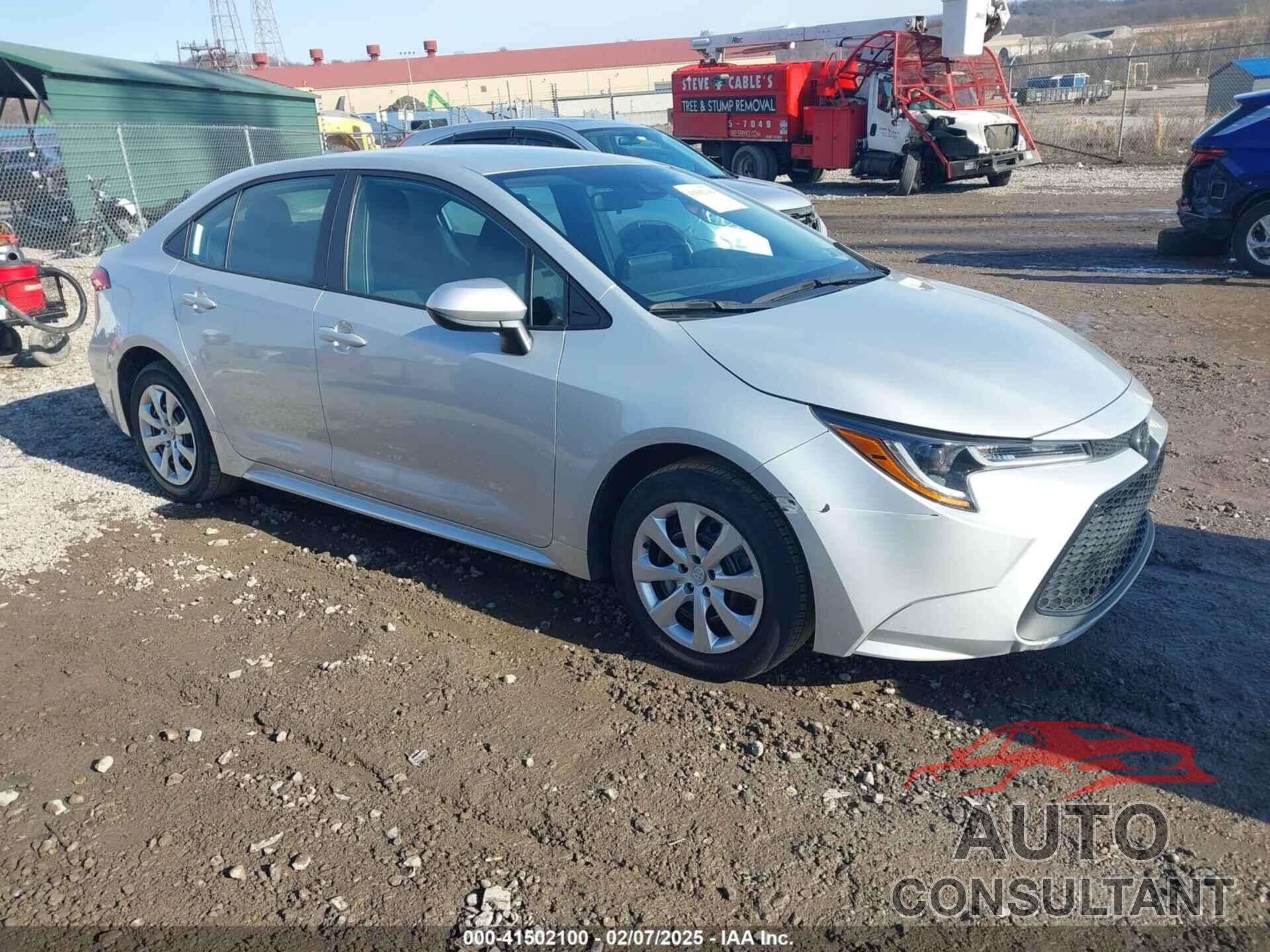 TOYOTA COROLLA 2022 - 5YFEPMAE7NP361449