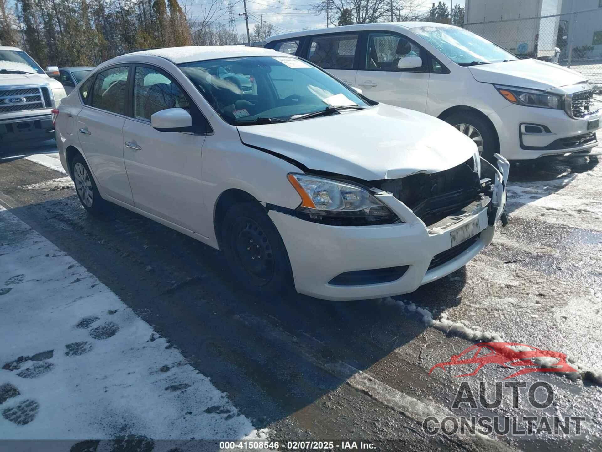 NISSAN SENTRA 2015 - 3N1AB7AP6FL633944