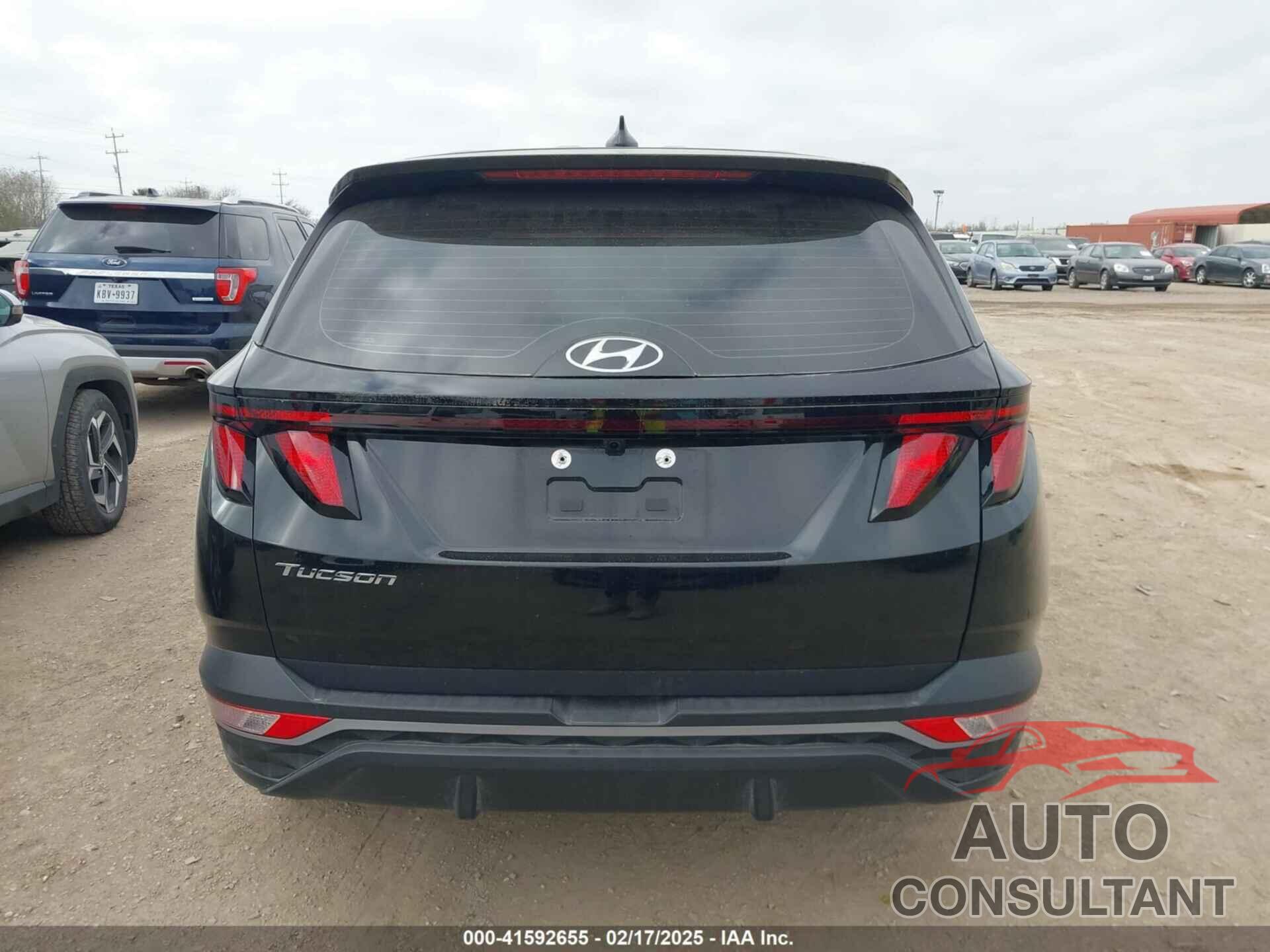 HYUNDAI TUCSON 2024 - 5NMJA3DE8RH439856