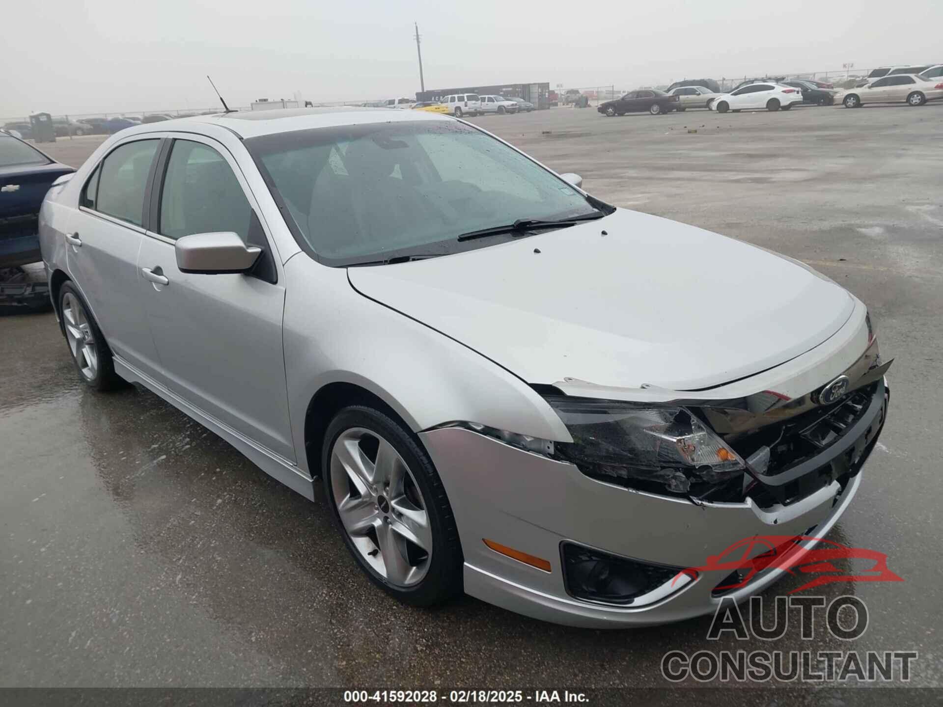 FORD FUSION 2012 - 3FAHP0KC4CR251507