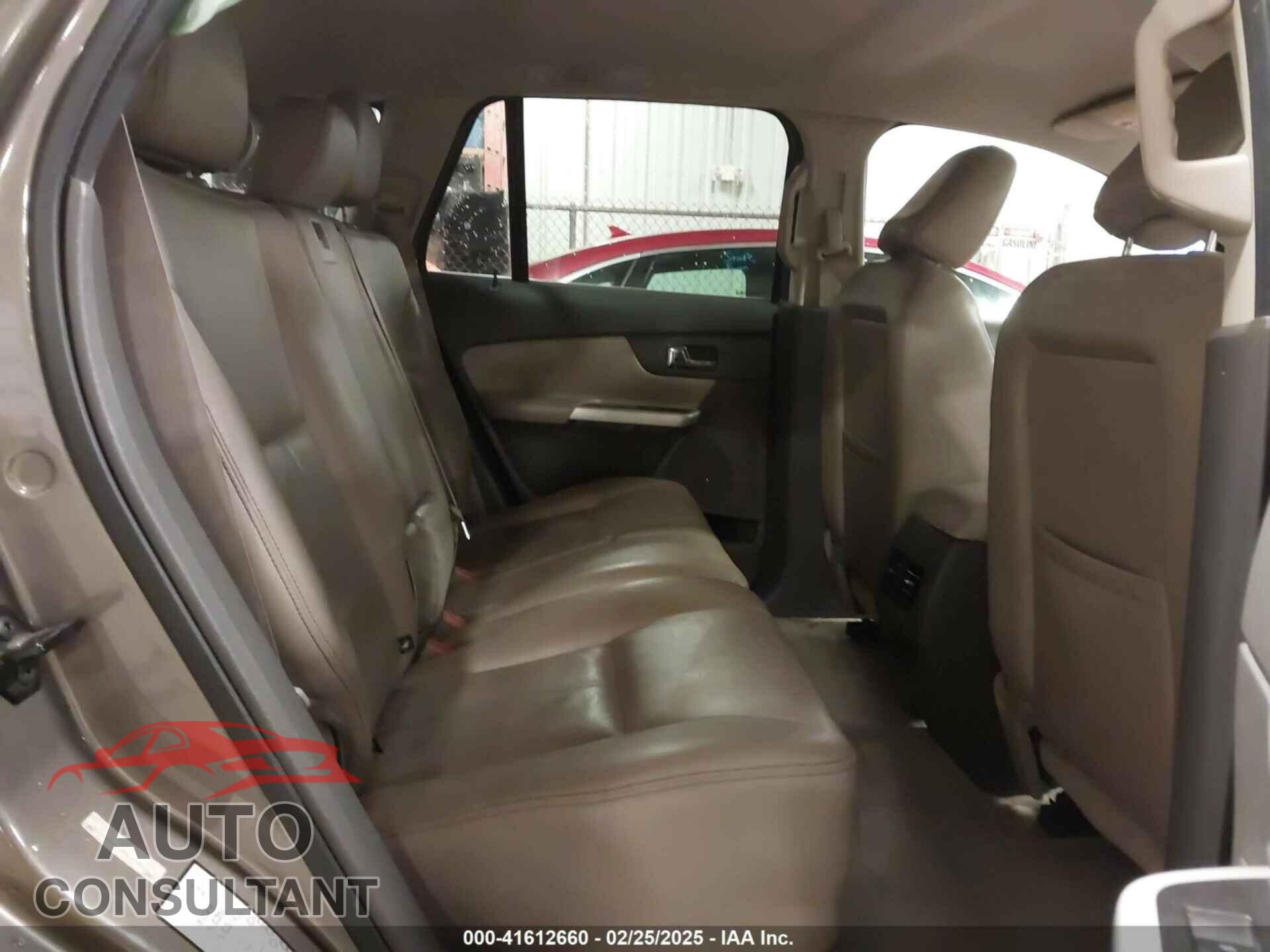 FORD EDGE 2012 - 2FMDK3KC7CBA16618