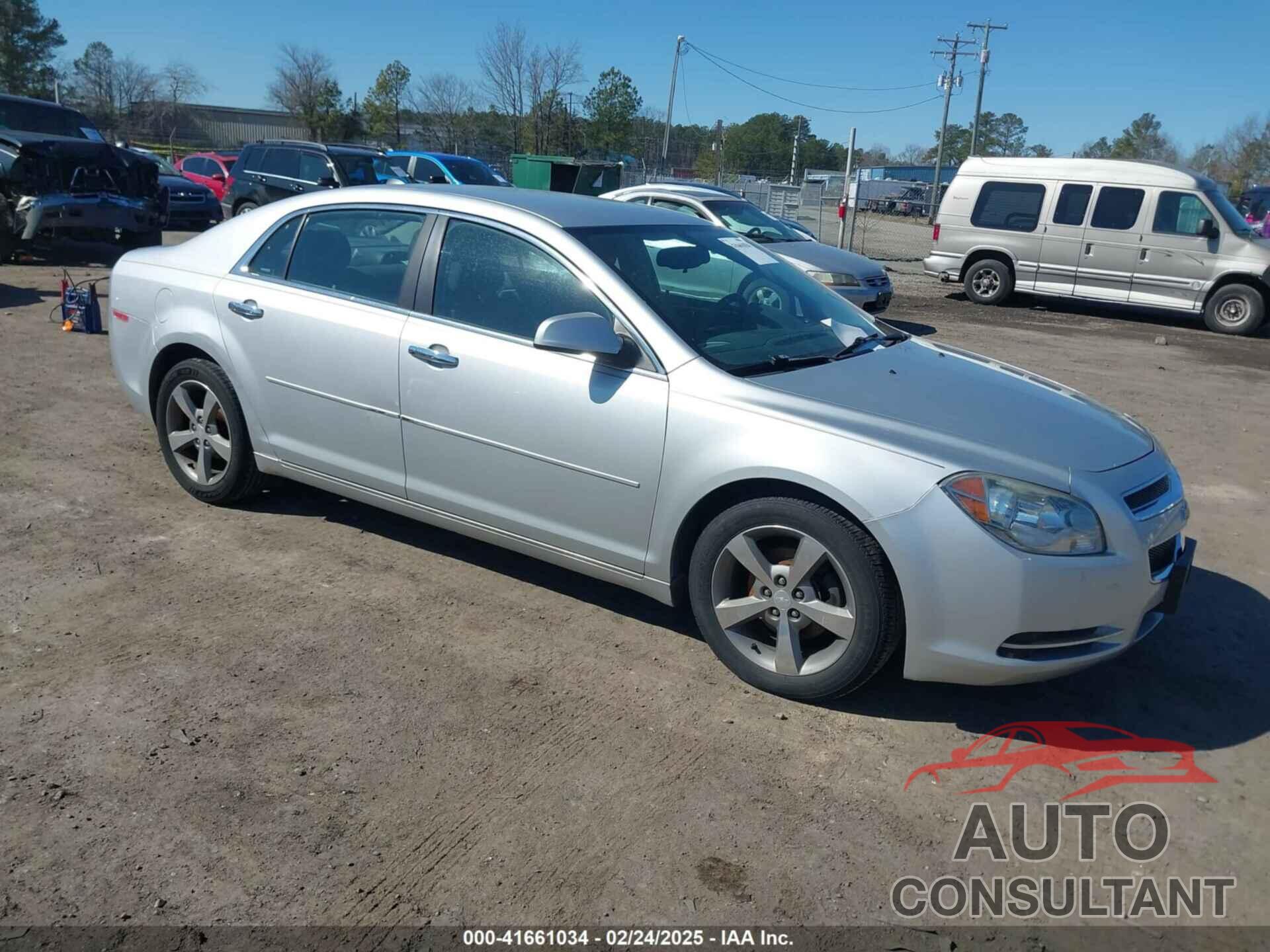 CHEVROLET MALIBU 2012 - 1G1ZC5EU5CF332002
