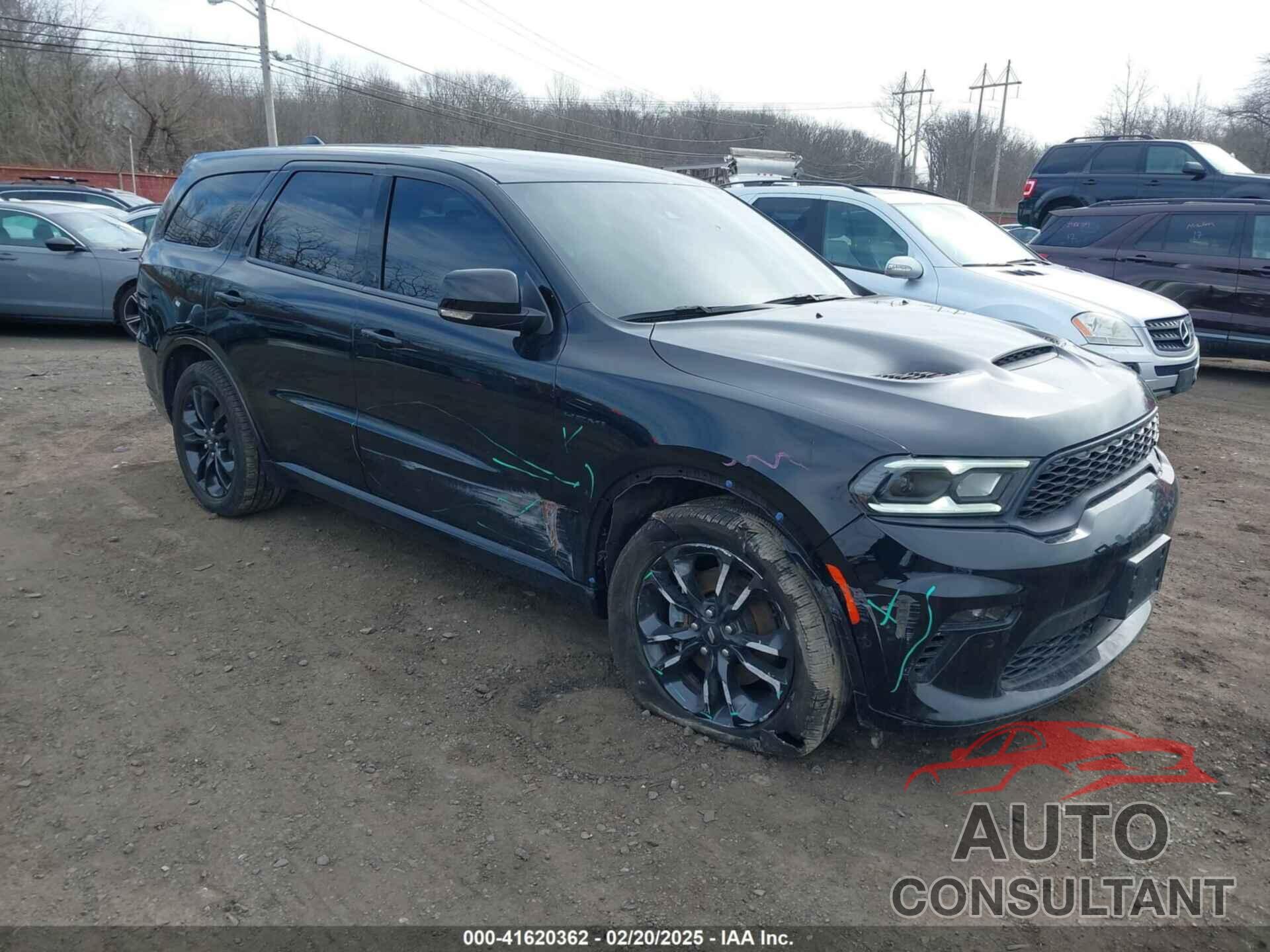 DODGE DURANGO 2022 - 1C4SDJCT4NC205691
