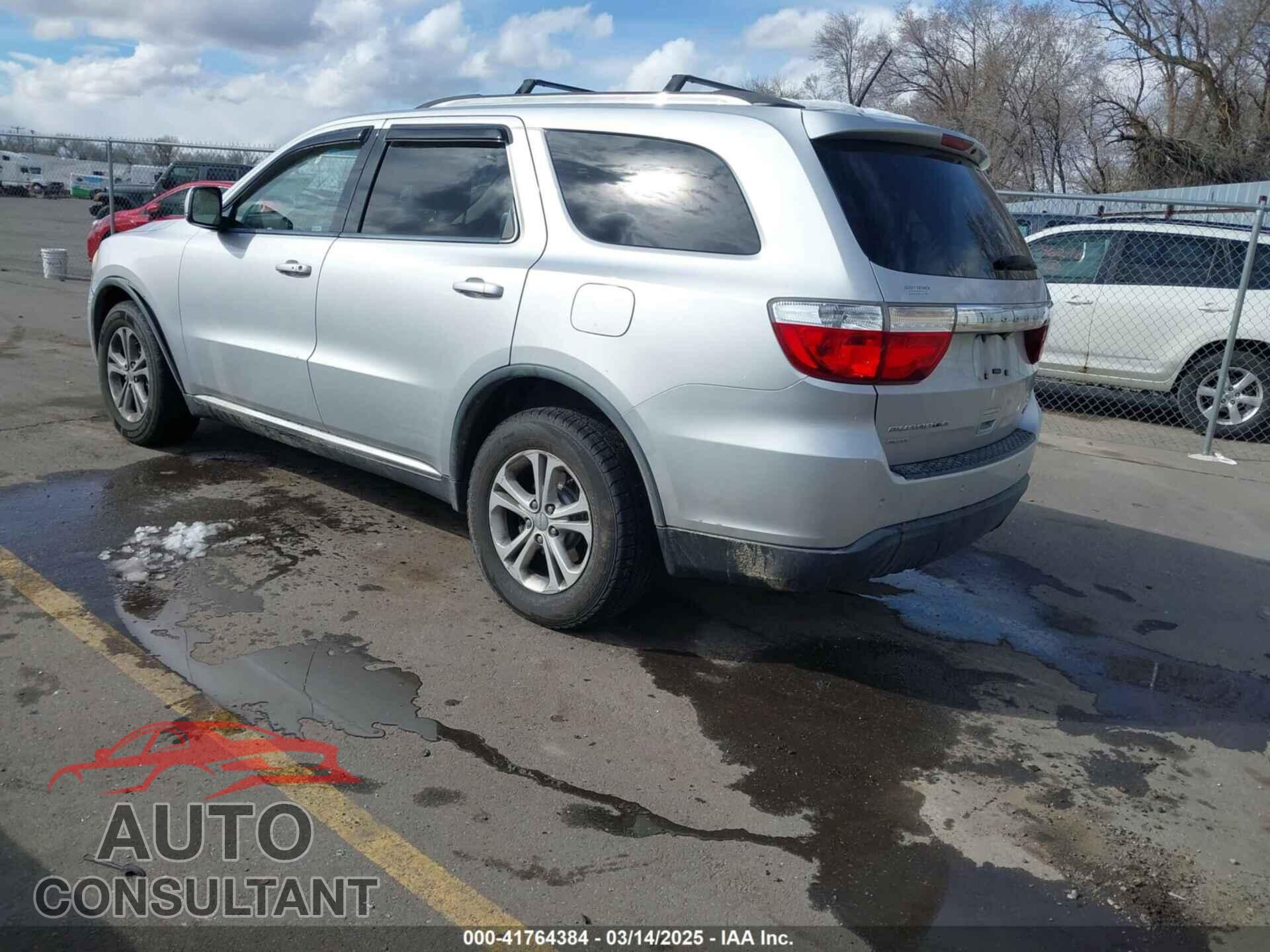 DODGE DURANGO 2011 - 1D4RE4GG7BC732410