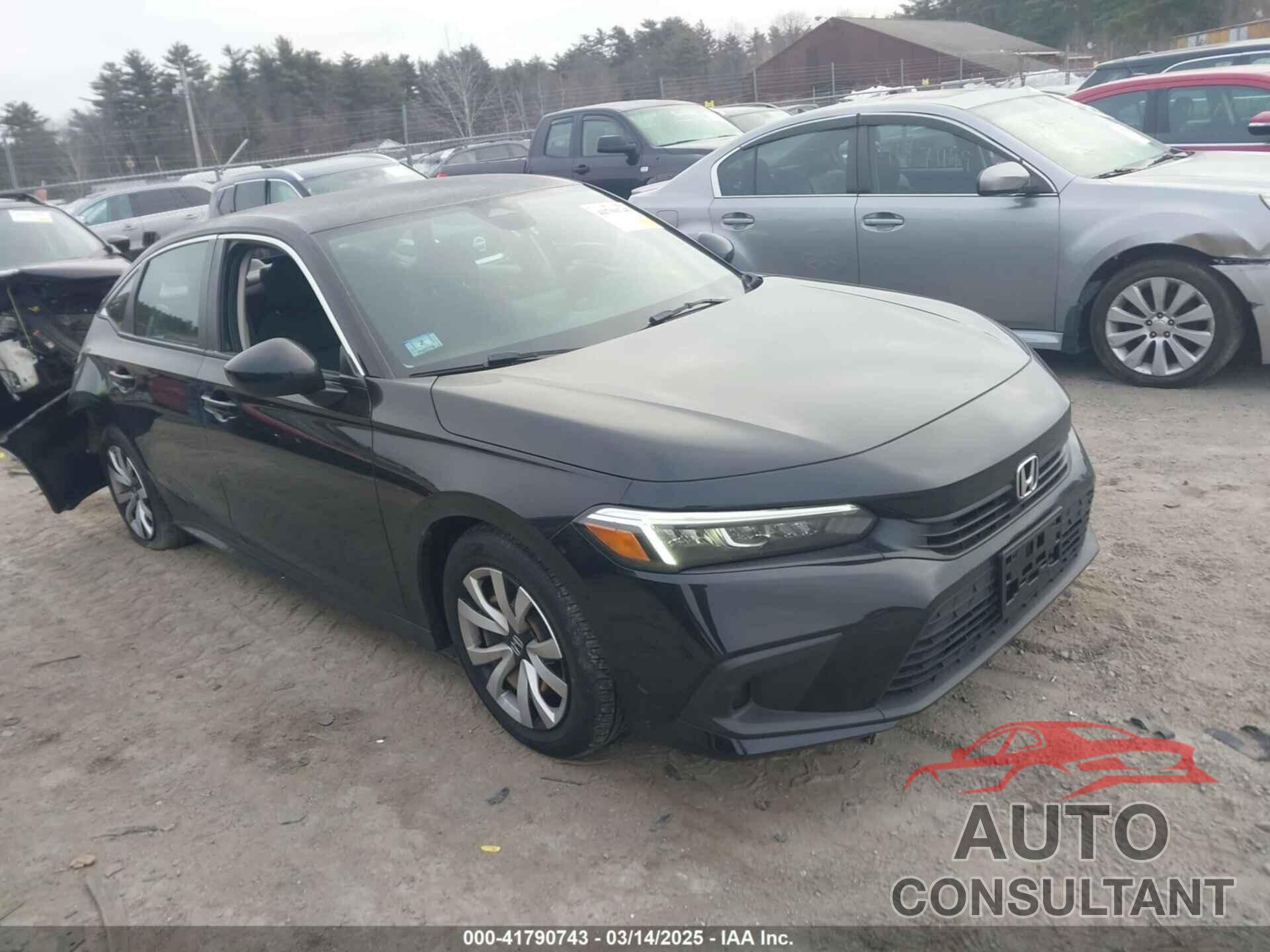 HONDA CIVIC 2022 - 2HGFE2F2XNH573430