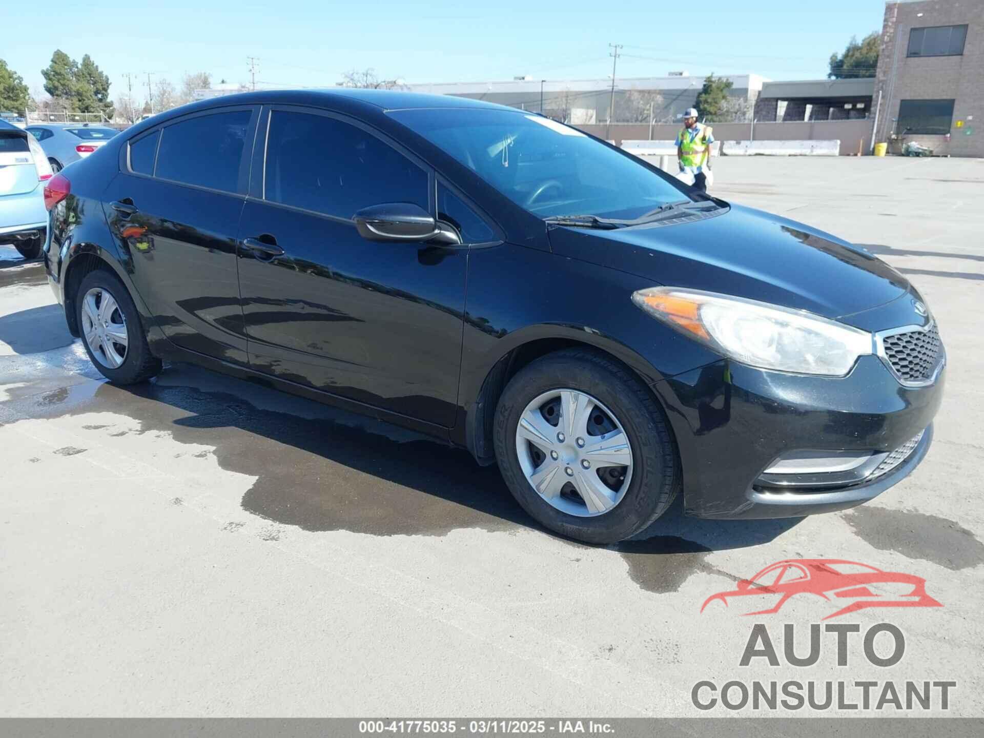 KIA FORTE 2014 - KNAFK4A60E5245046