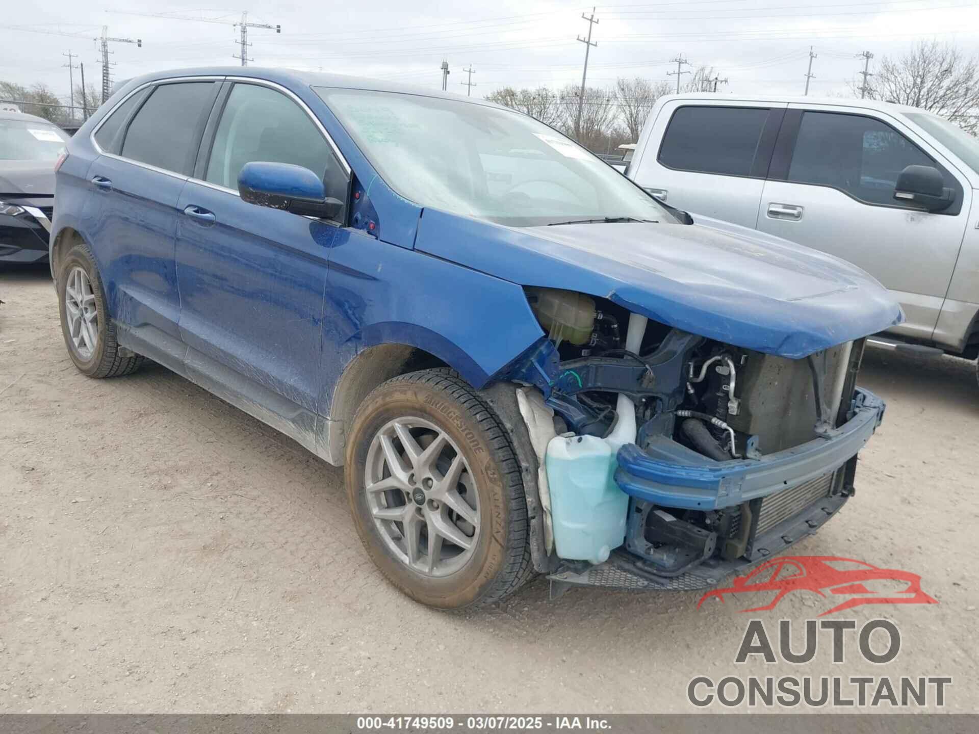 FORD EDGE 2024 - 2FMPK4J98RBA48849