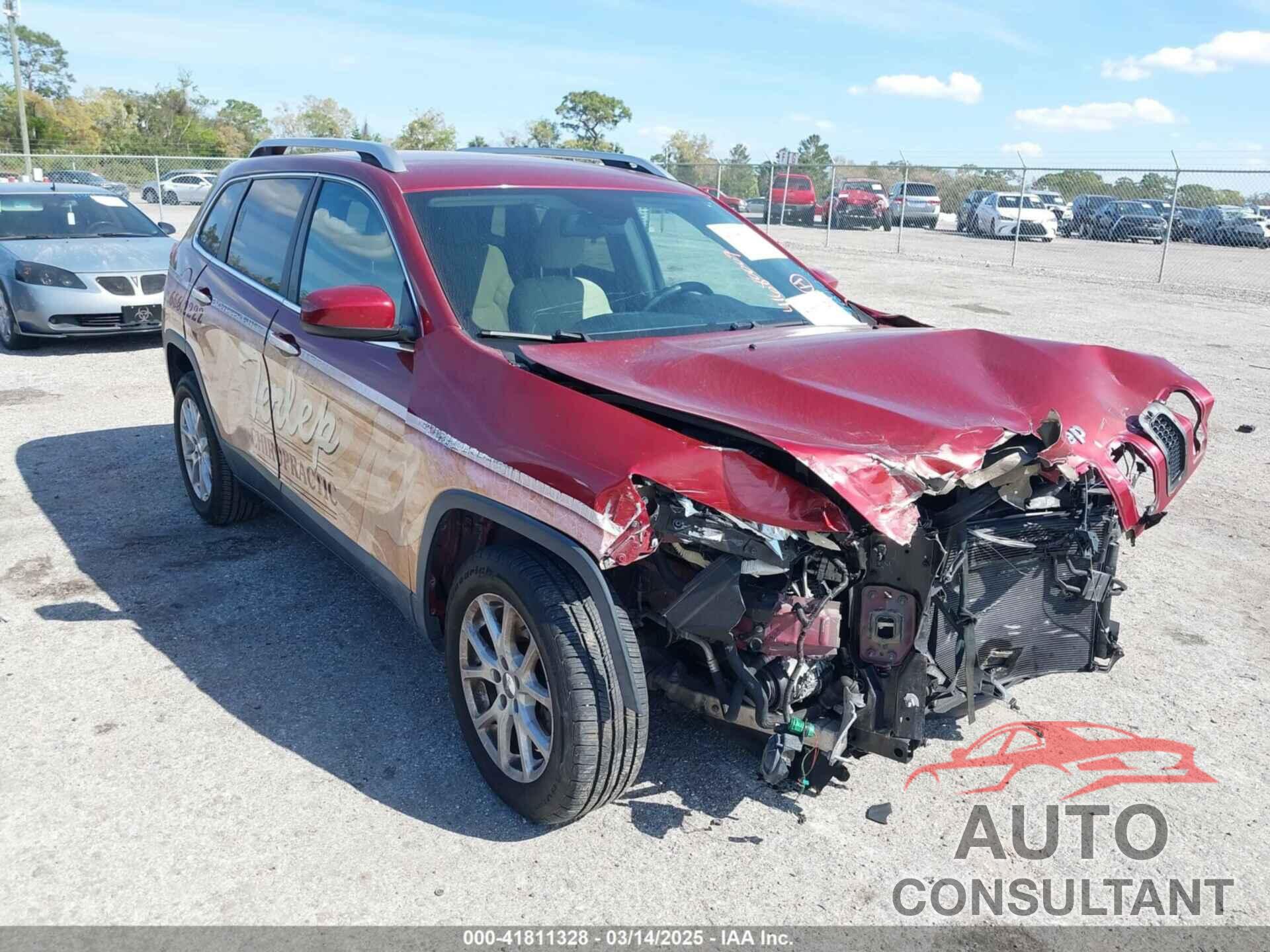 JEEP CHEROKEE 2015 - 1C4PJLCB0FW643402