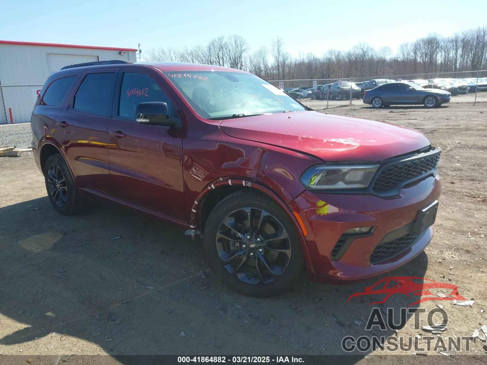 DODGE DURANGO 2021 - 1C4RDJDG8MC558966