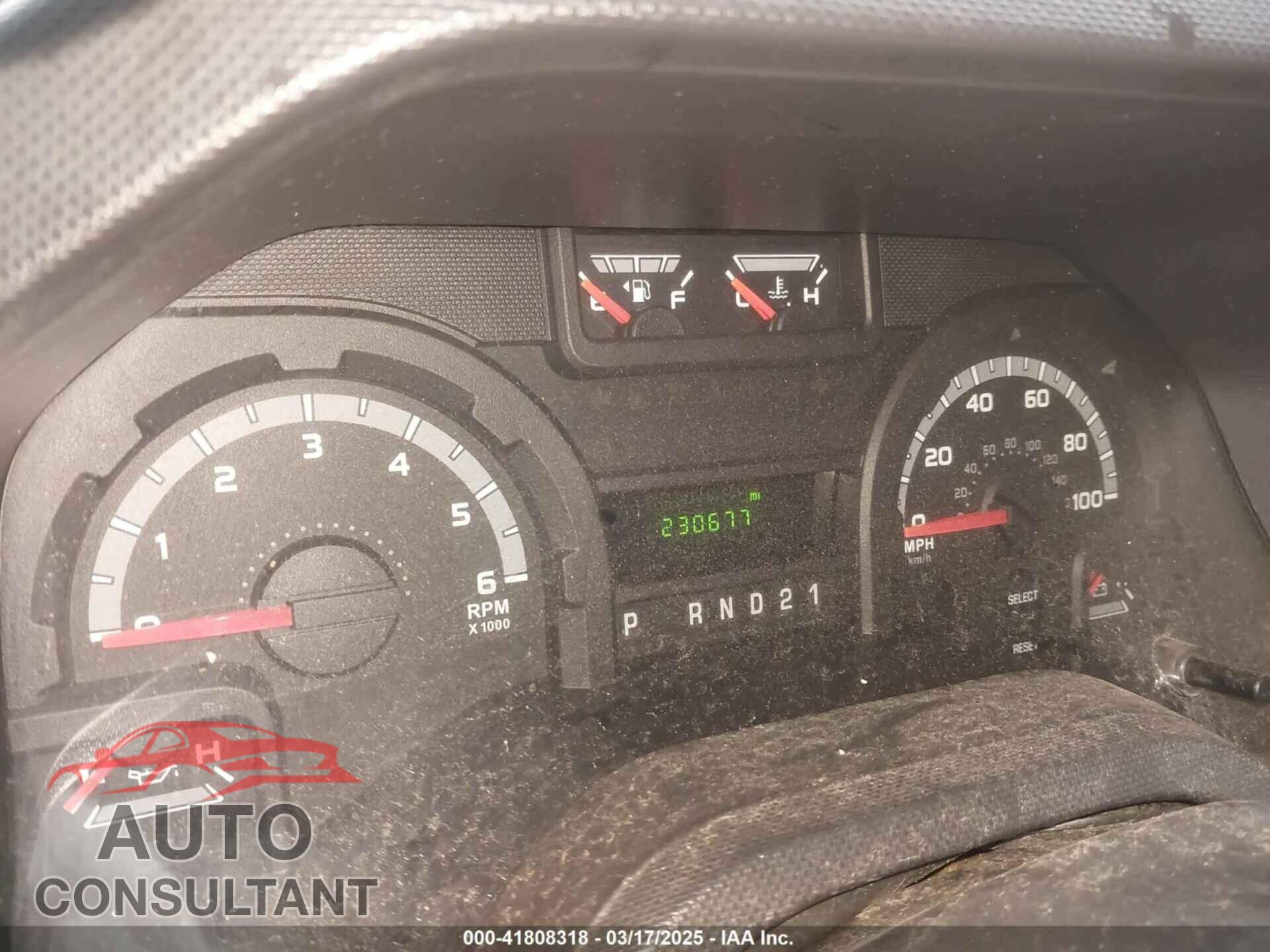 FORD E-150 2013 - 1FTNE1EW2DDB11061