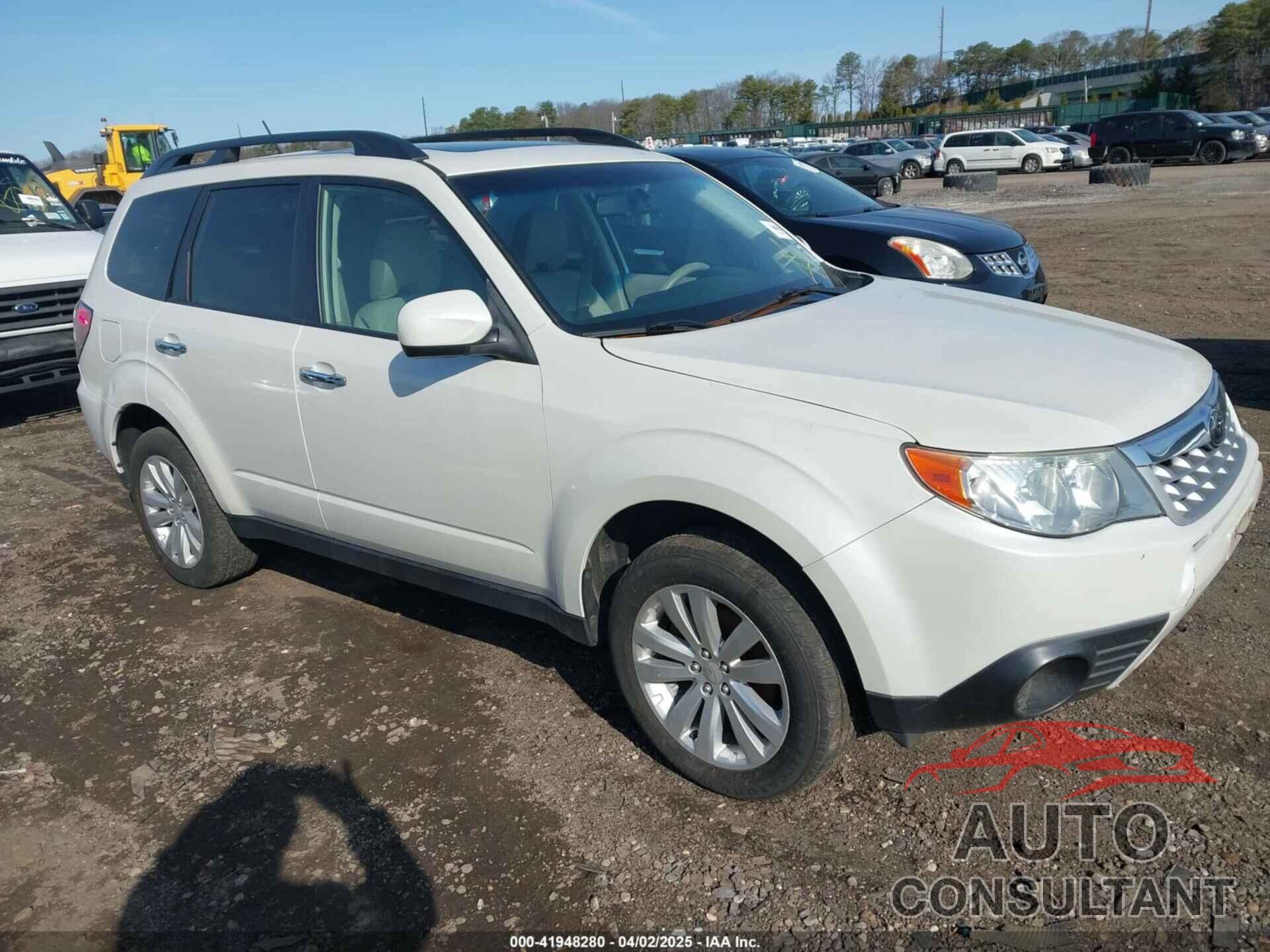 SUBARU FORESTER 2012 - JF2SHADC9CH447042