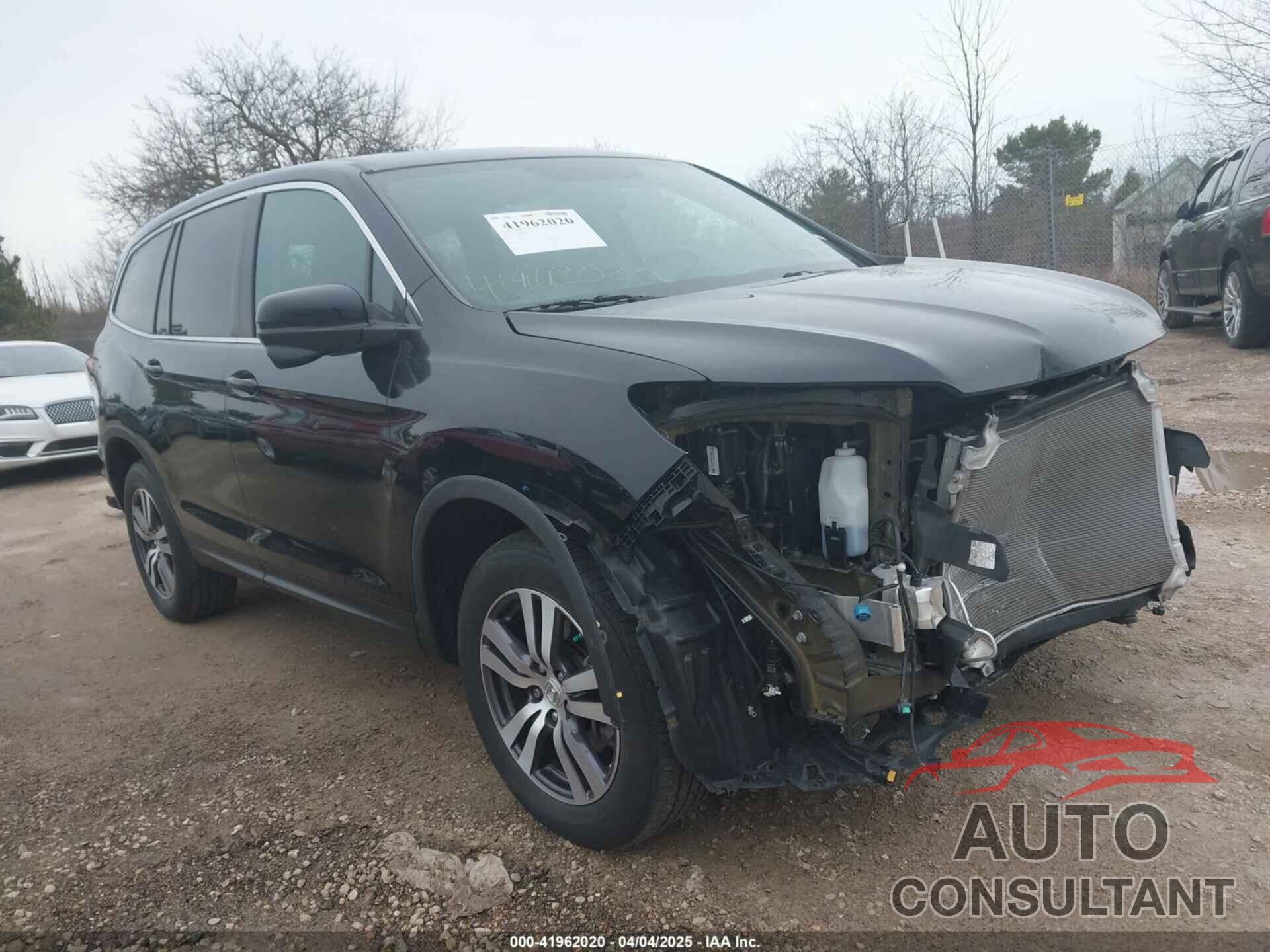 HONDA PILOT 2018 - 5FNYF6H52JB048056