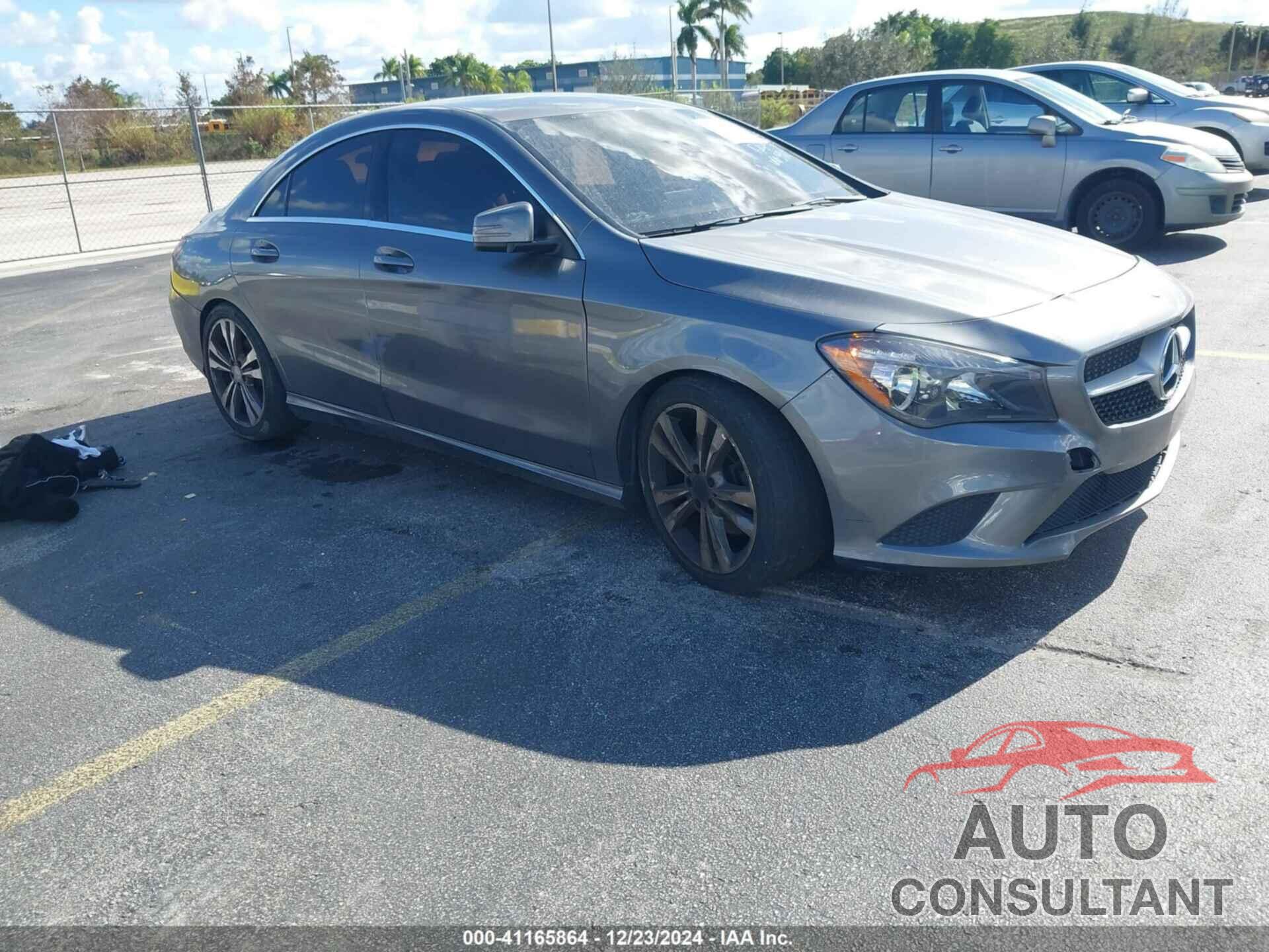 MERCEDES-BENZ CLA 2015 - WDDSJ4GB7FN173911