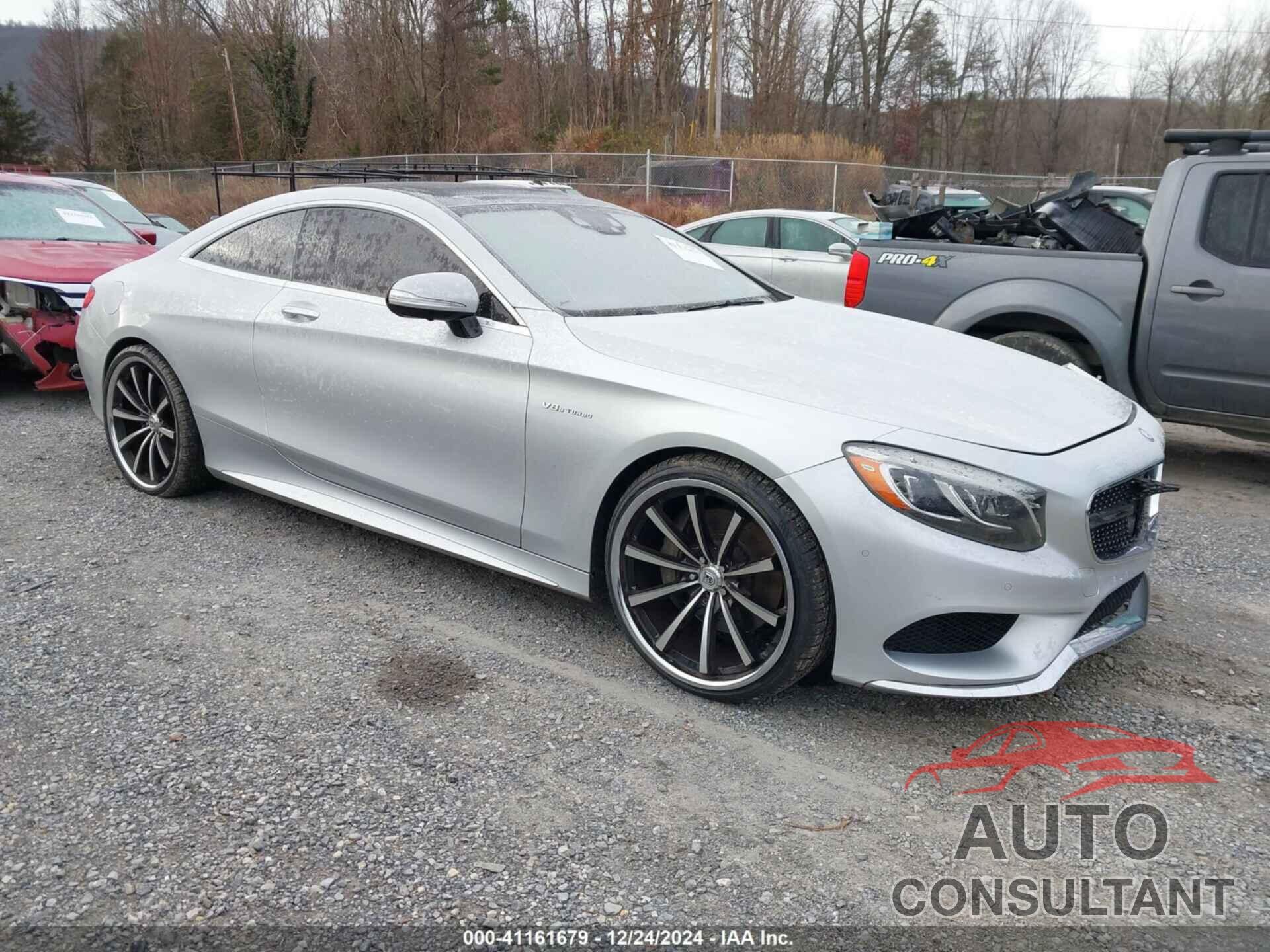 MERCEDES-BENZ S 550 2015 - WDDXJ8FB9FA006858