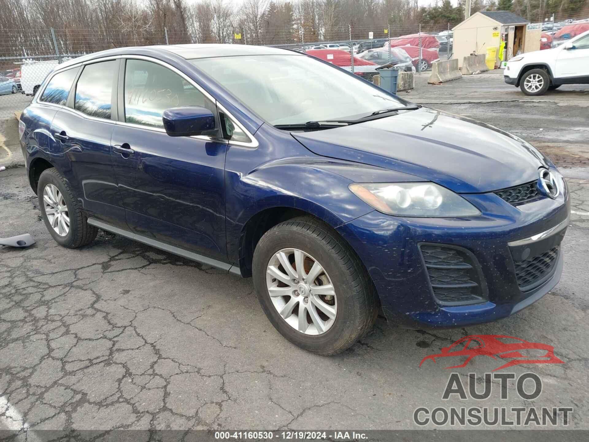 MAZDA CX-7 2010 - JM3ER2WMXA0323725
