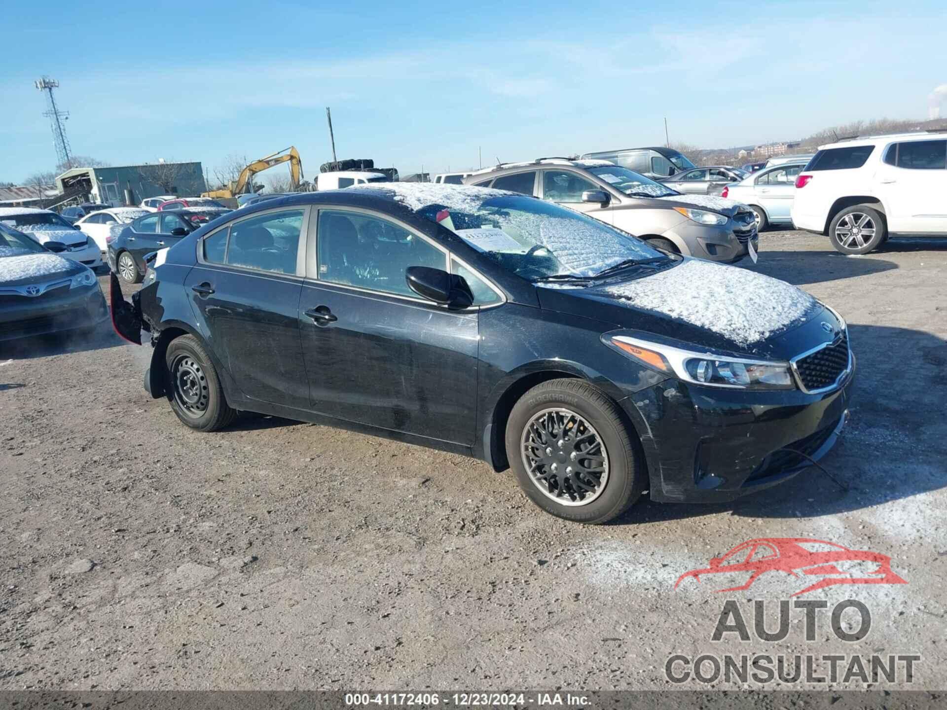 KIA FORTE 2017 - 3KPFK4A73HE111961