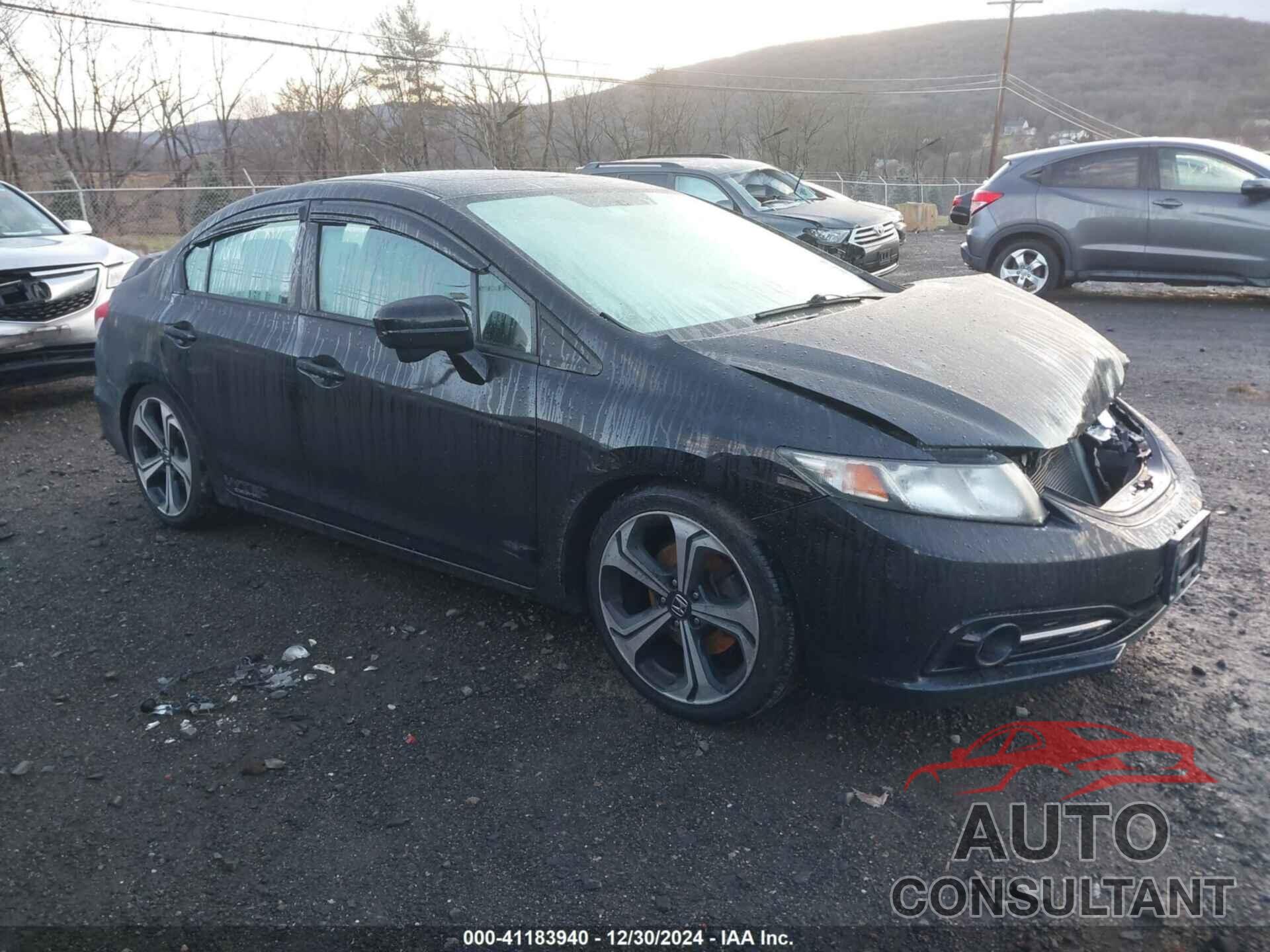 HONDA CIVIC 2014 - 2HGFB6E56EH701691