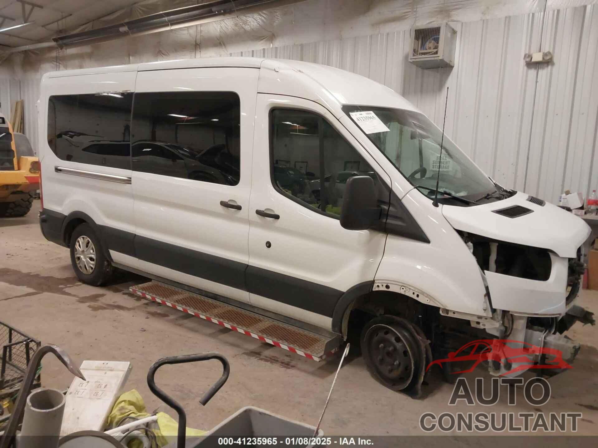 FORD TRANSIT-350 2019 - 1FBZX2CM8KKA07514