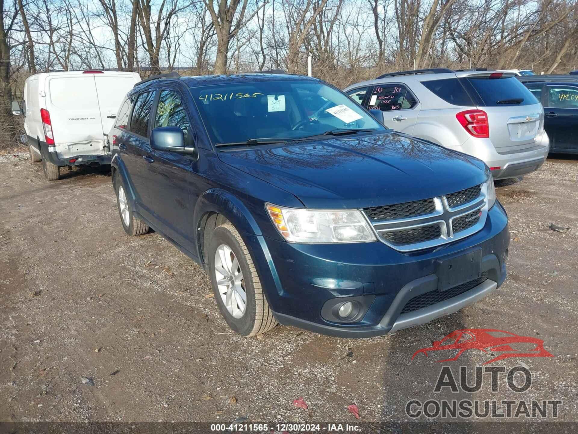 DODGE JOURNEY 2015 - 3C4PDDBG8FT620207
