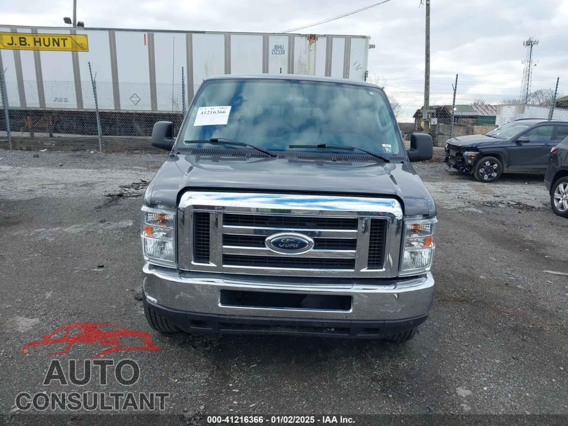 FORD ECONOLINE 2009 - 1FBSS31L89DA62706