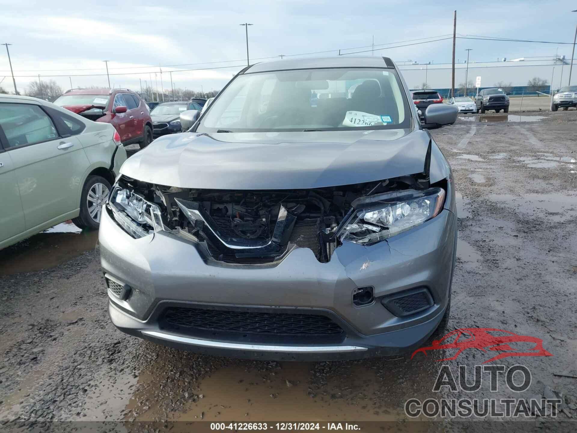 NISSAN ROGUE 2016 - JN8AT2MT7GW026795