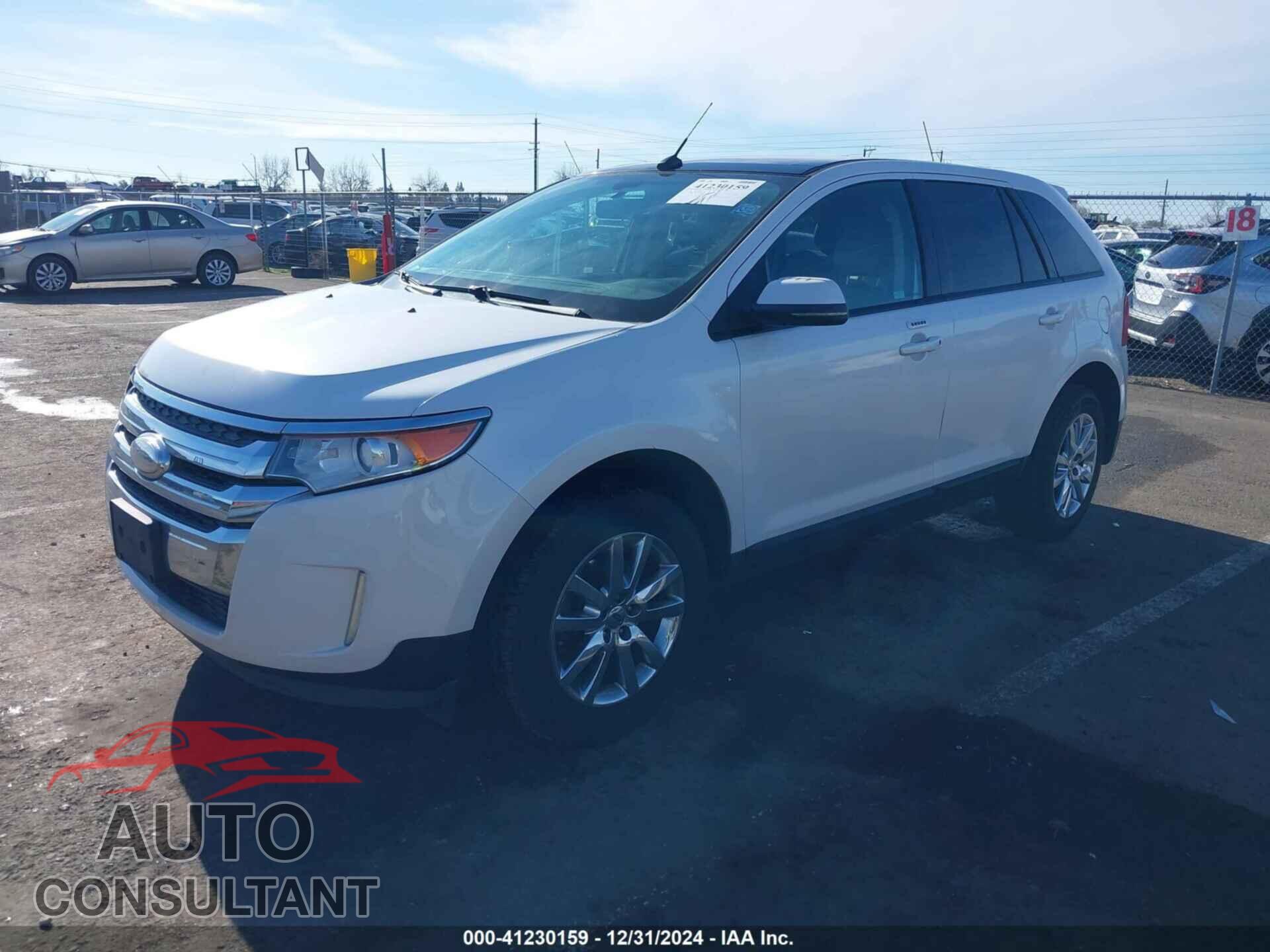 FORD EDGE 2012 - 2FMDK3JC2CBA82608