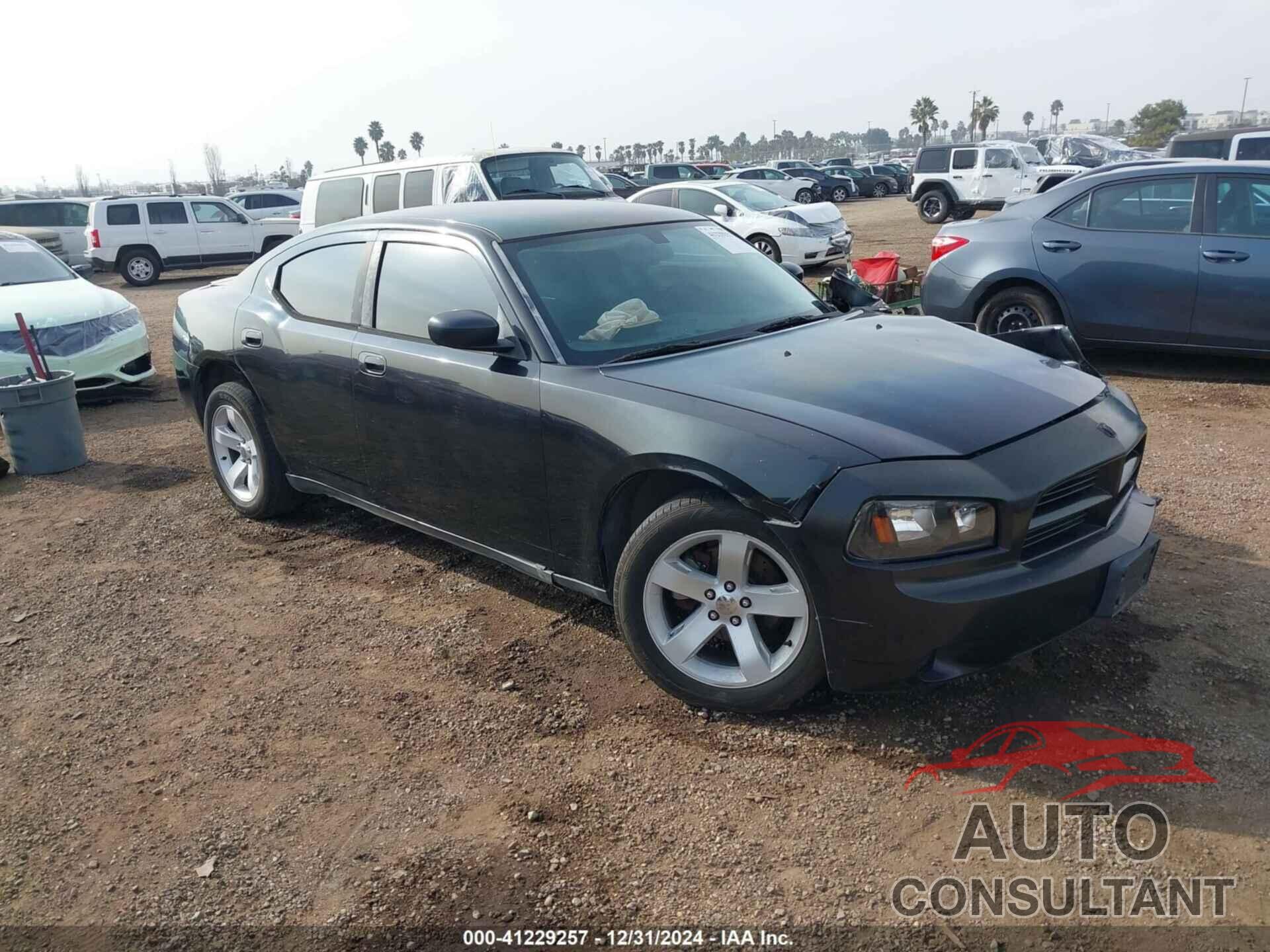 DODGE CHARGER 2009 - 2B3KA43DX9H507350