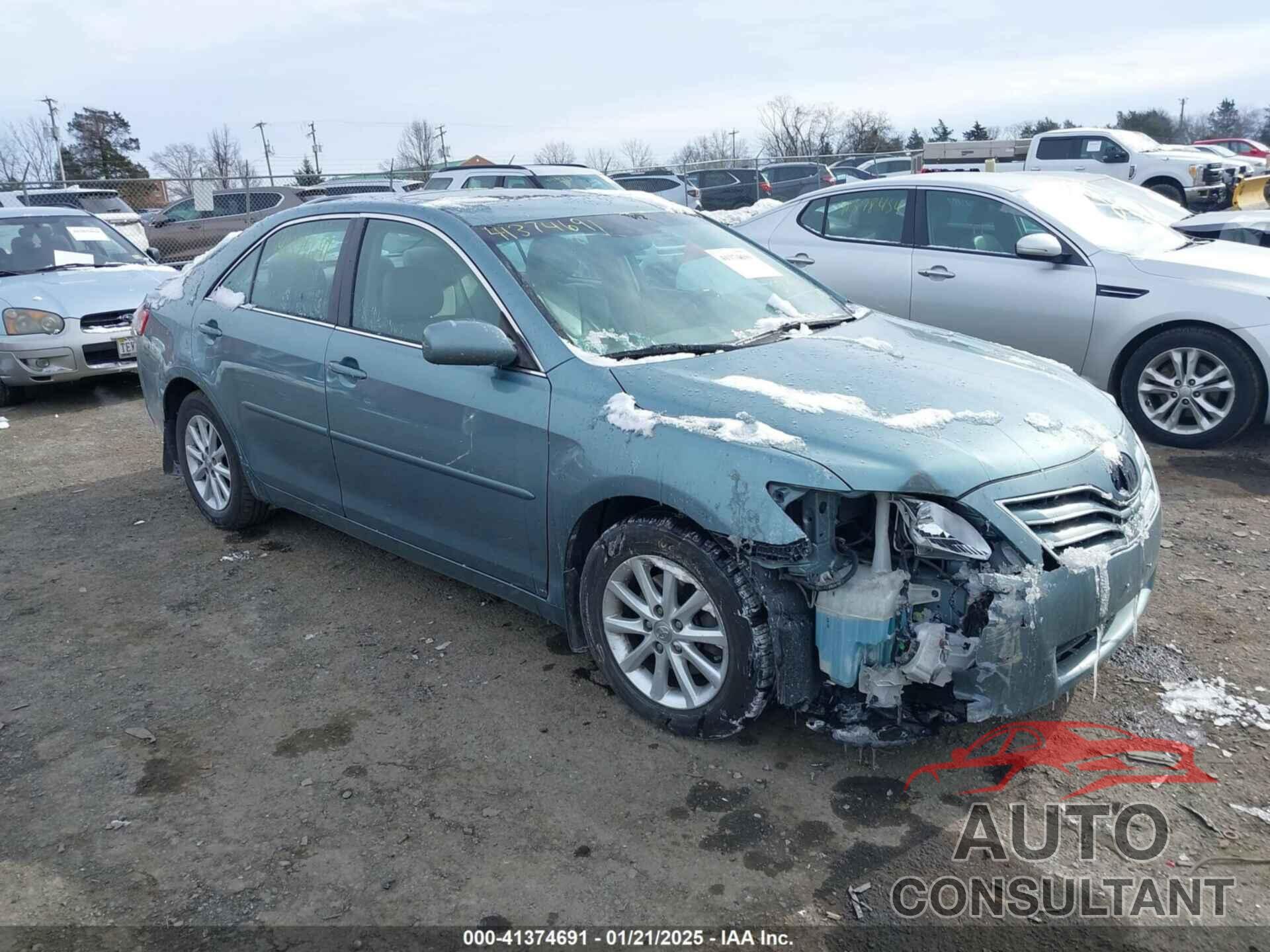 TOYOTA CAMRY 2011 - 4T1BF3EK9BU737384