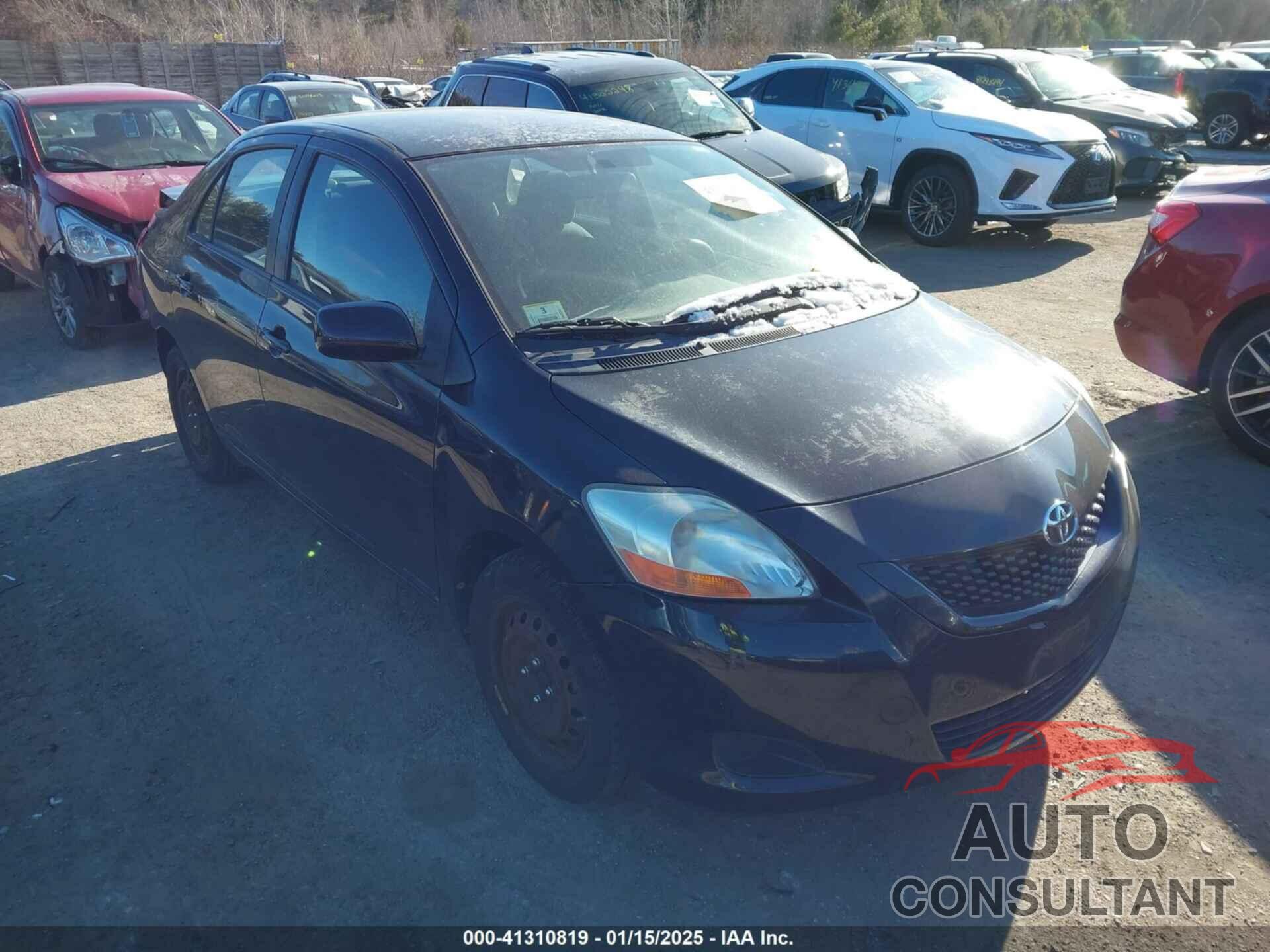 TOYOTA YARIS 2010 - JTDBT4K35A4065922