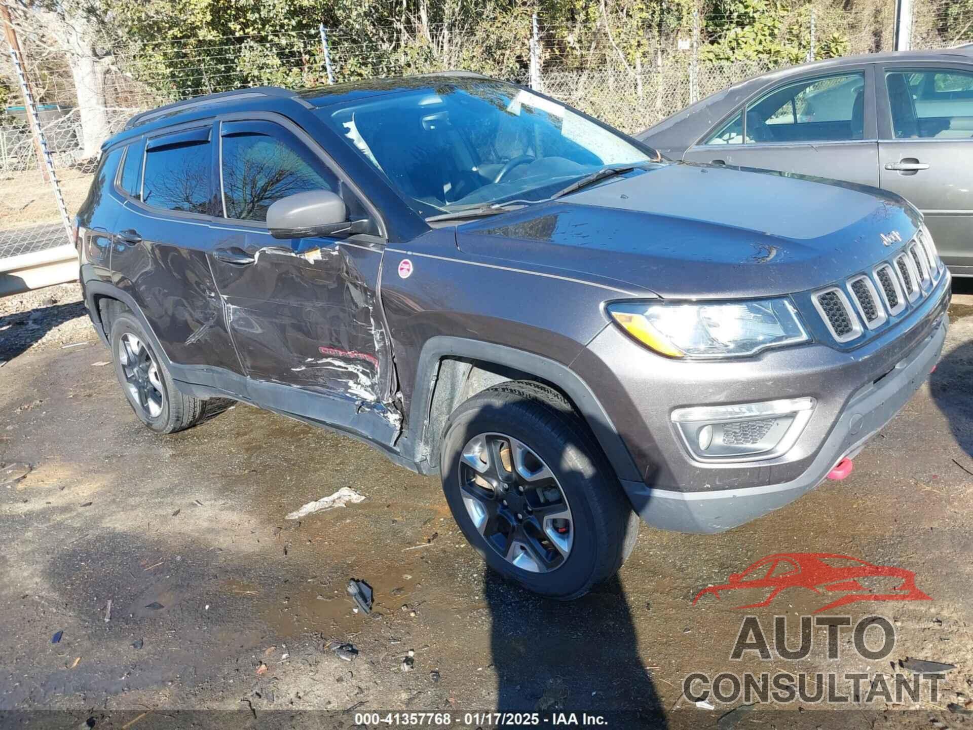 JEEP NEW COMPASS 2017 - 3C4NJDDB1HT607402