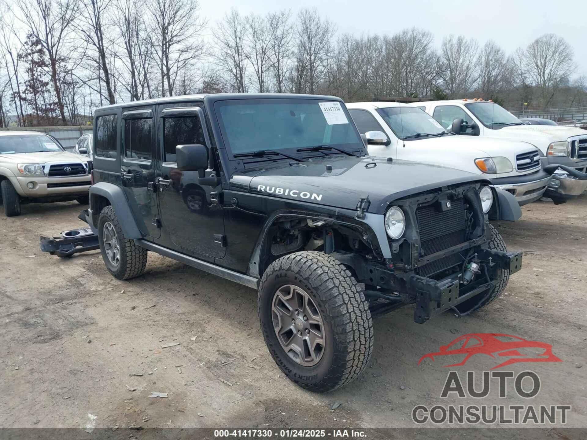 JEEP WRANGLER UNLIMITED 2016 - 1C4BJWFGXGL310730