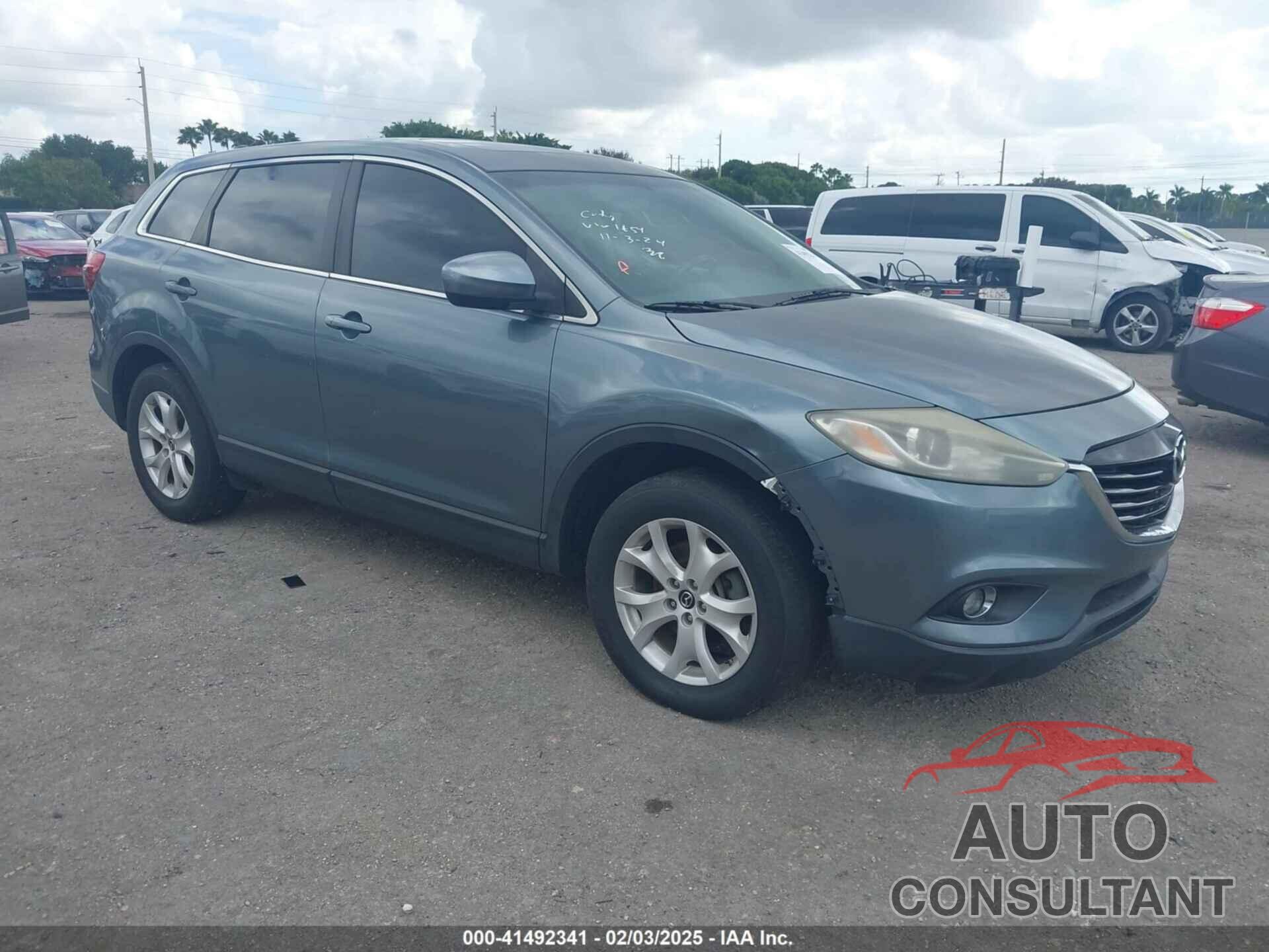 MAZDA CX-9 2013 - JM3TB2CA7D0421654