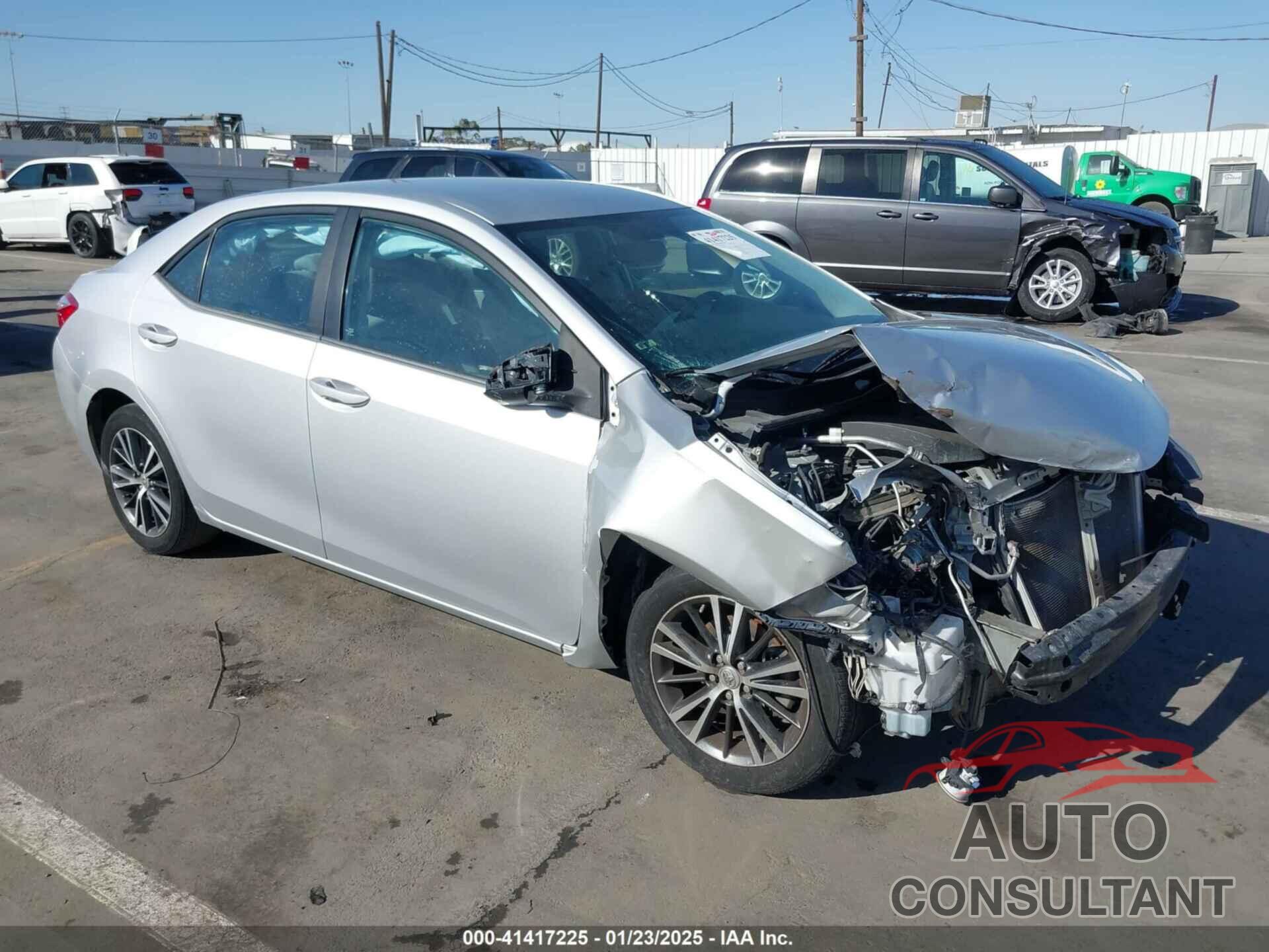 TOYOTA COROLLA 2016 - 5YFBURHEXGP551103