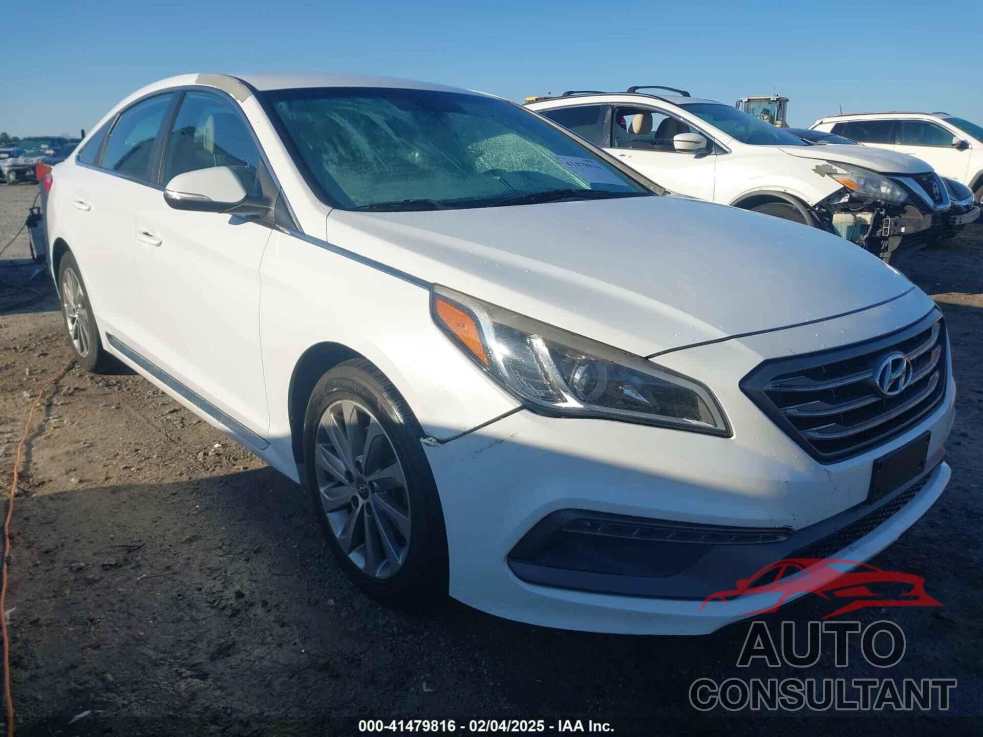 HYUNDAI SONATA 2016 - 5NPE34AF9GH282353