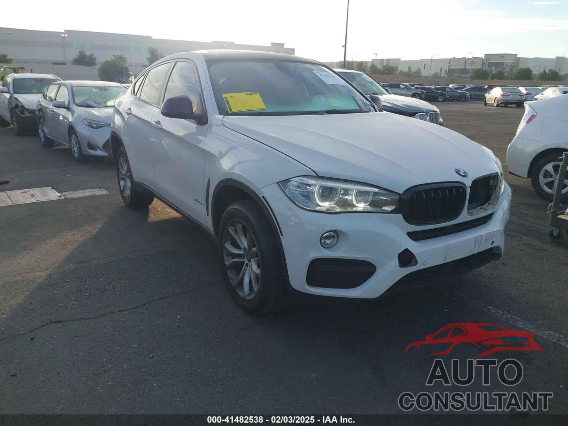 BMW X6 2015 - 5UXKU2C51F0F95452