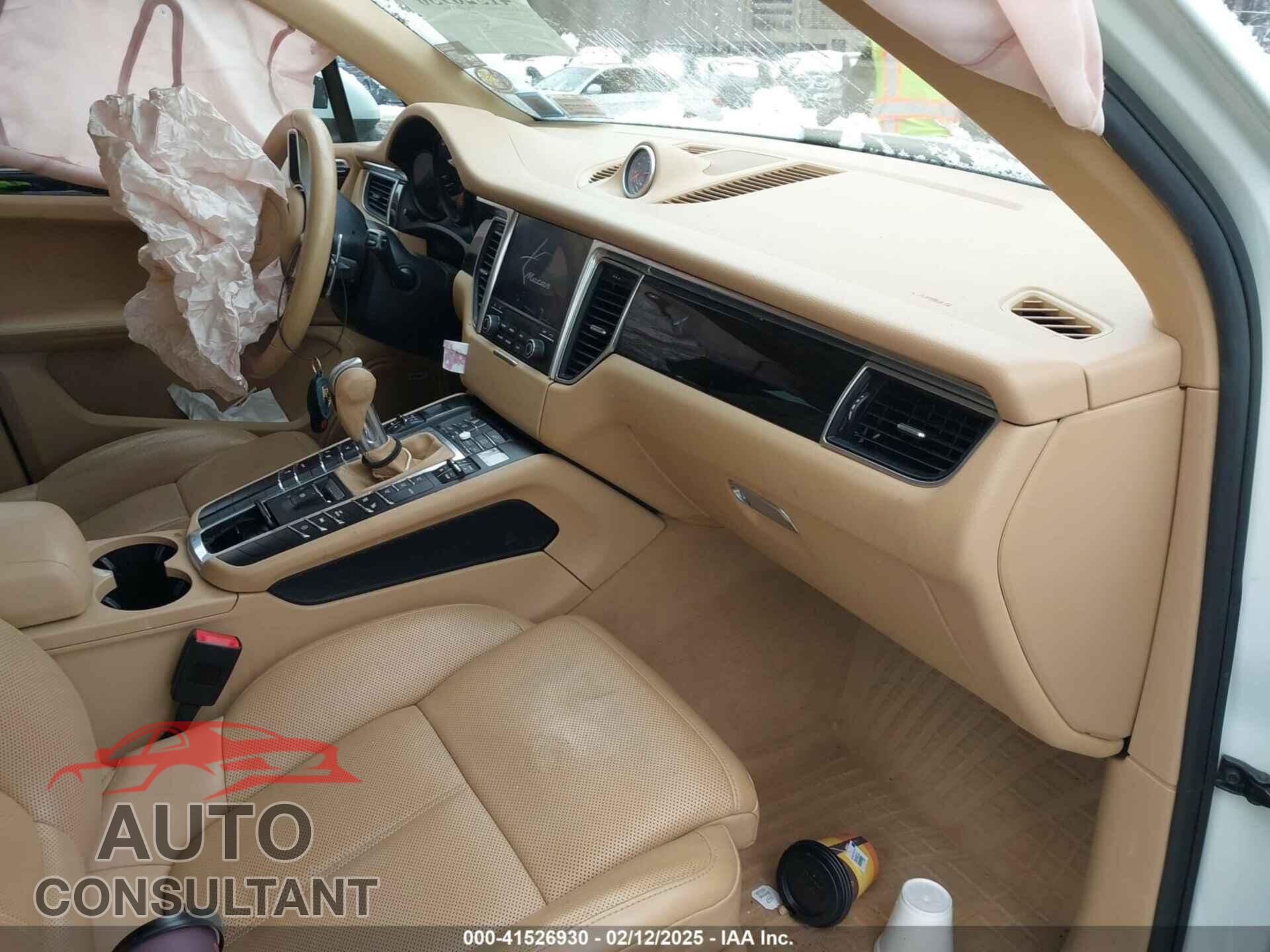 PORSCHE MACAN 2017 - WP1AA2A54HLB82768