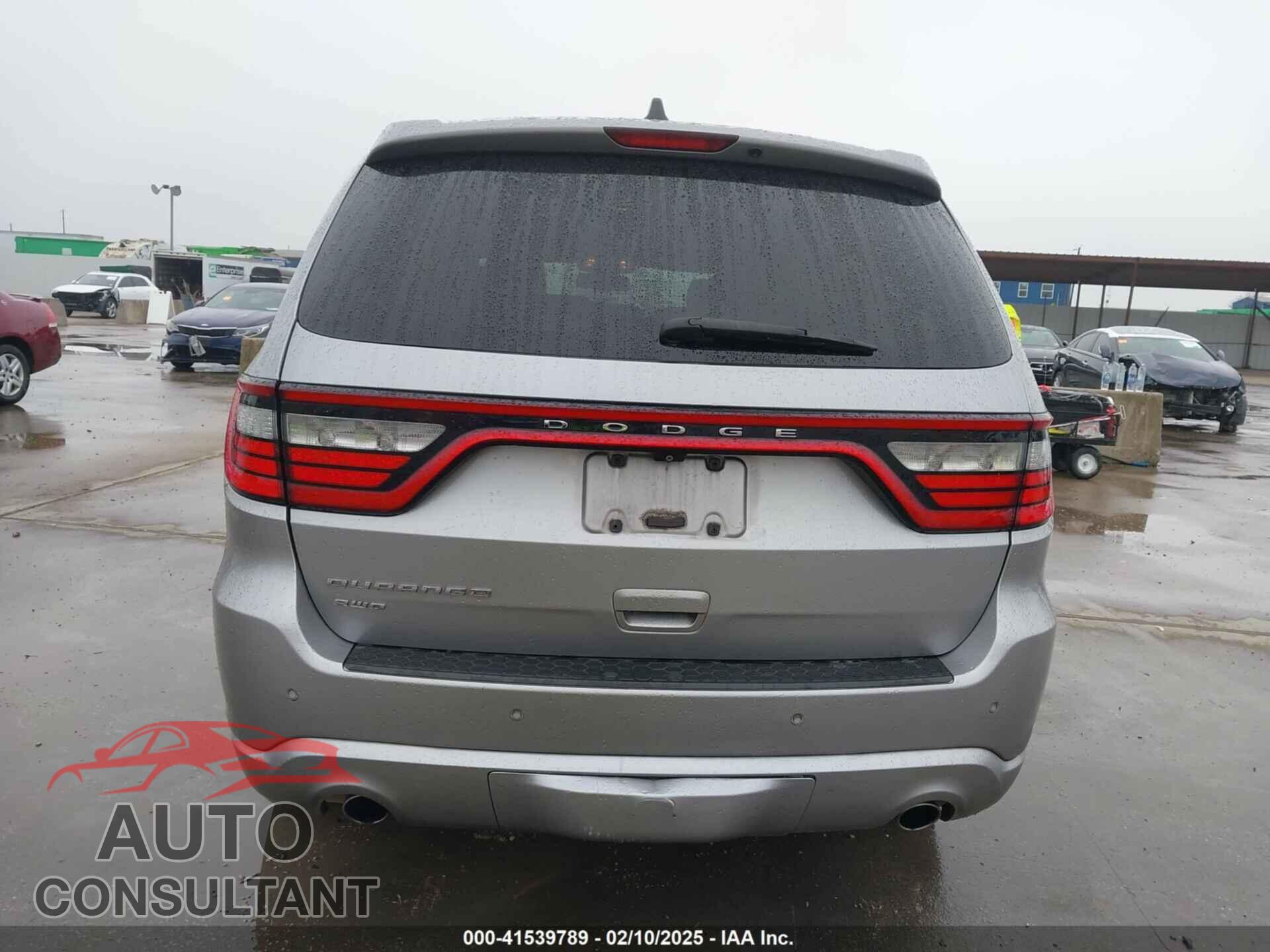 DODGE DURANGO 2014 - 1C4RDJAG4EC287362