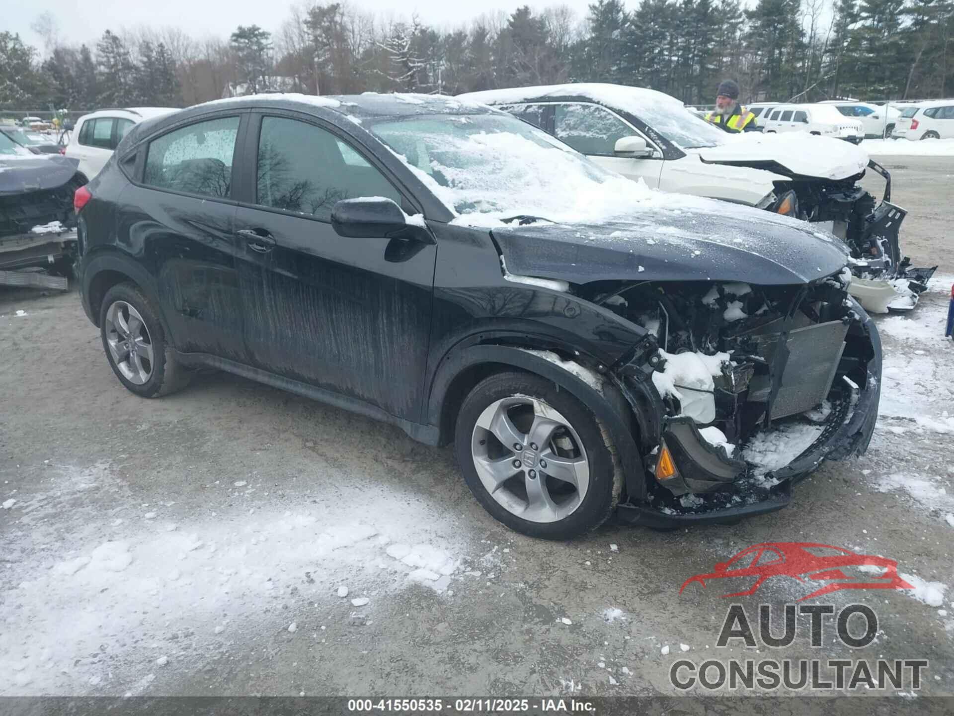 HONDA HR-V 2022 - 3CZRU6H3XNM759329