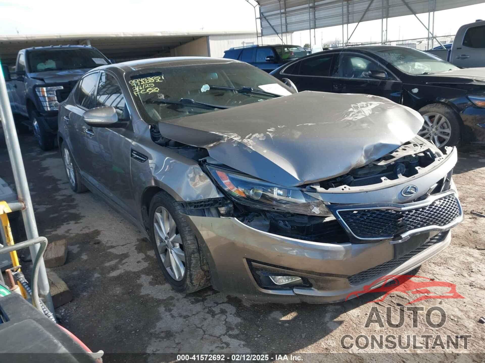 KIA OPTIMA 2015 - 5XXGN4A76FG372002