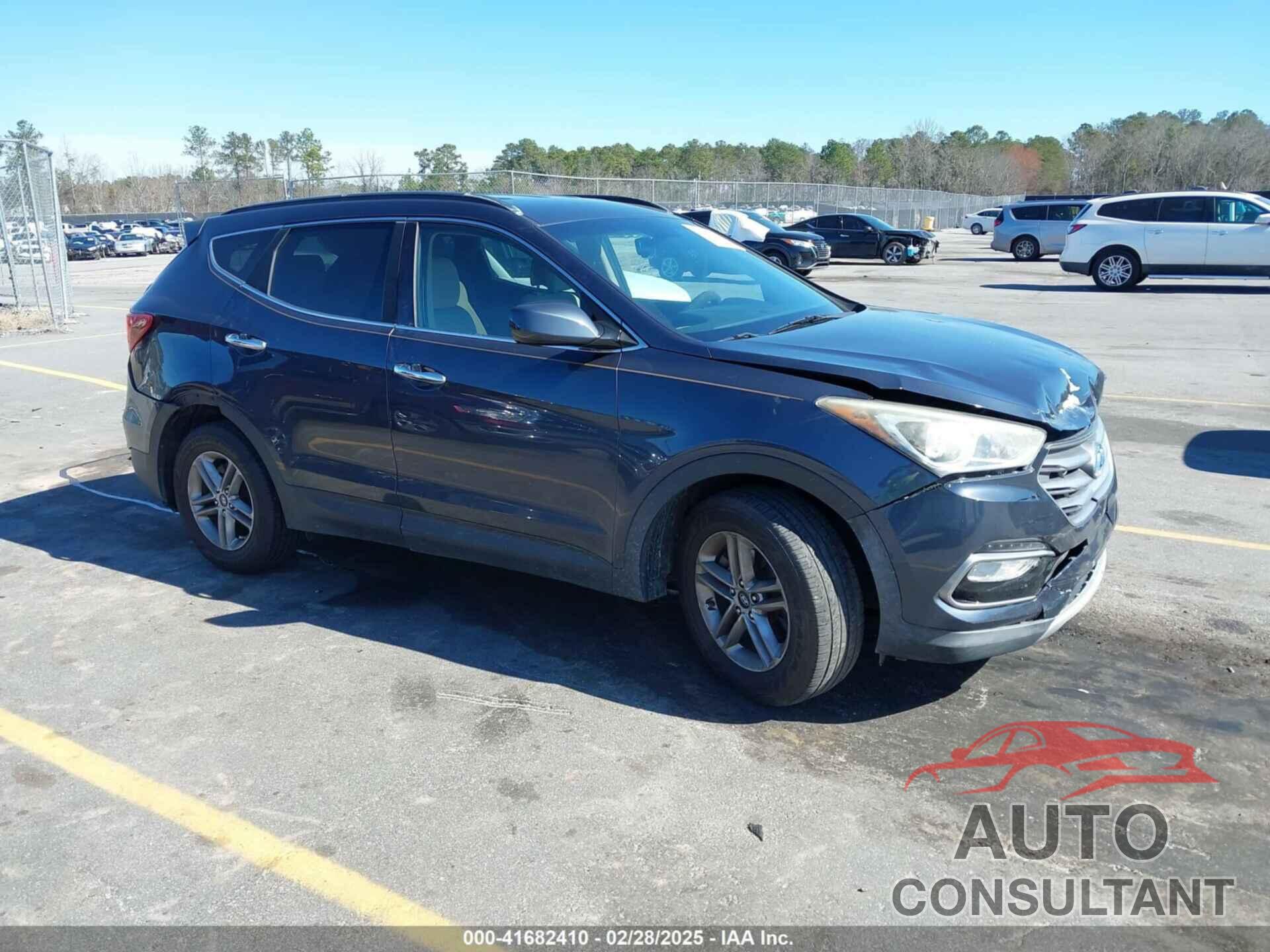 HYUNDAI SANTA FE SPORT 2017 - 5XYZU3LB4HG407304