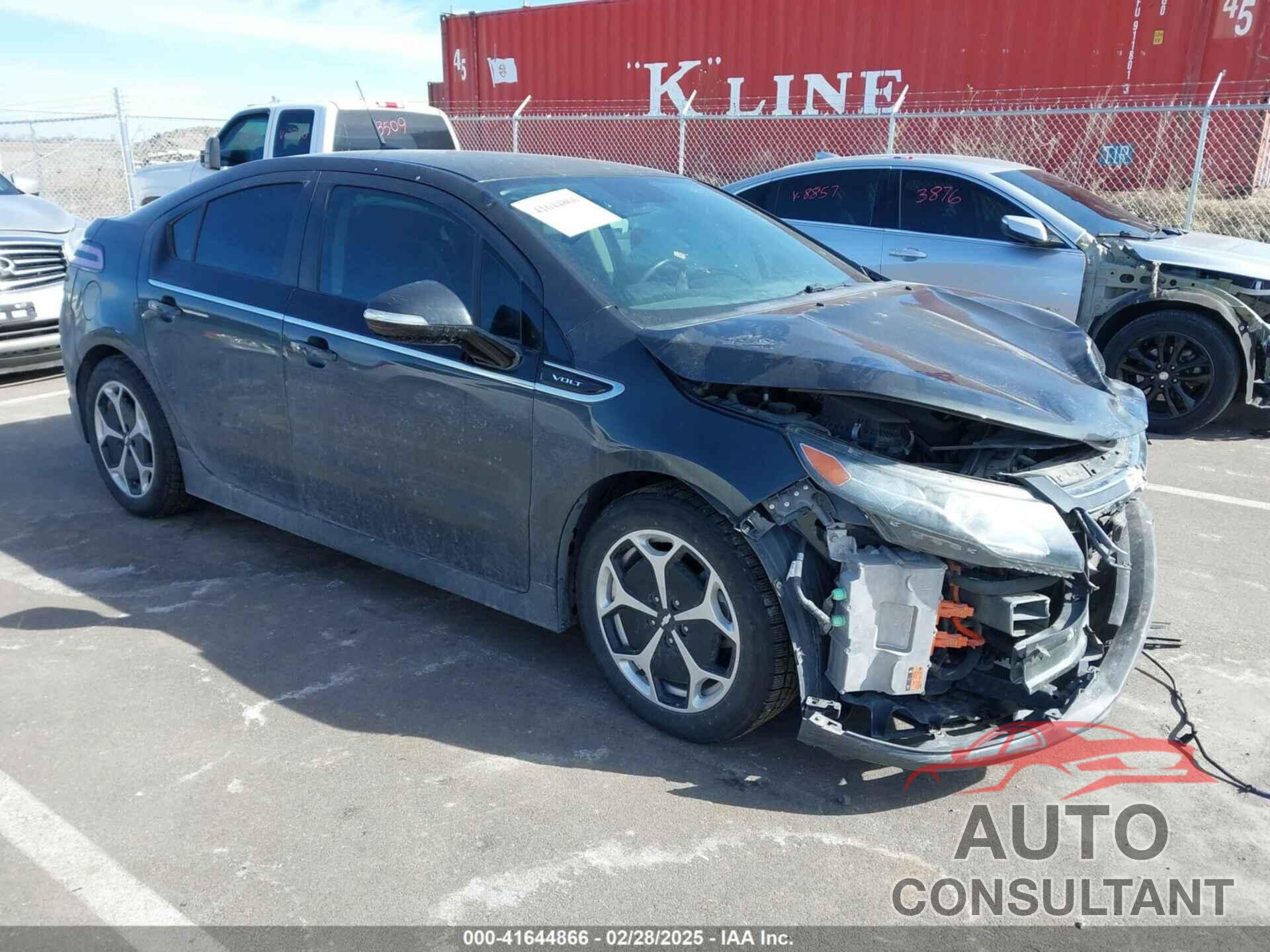CHEVROLET VOLT 2014 - 1G1RF6E48EU152458