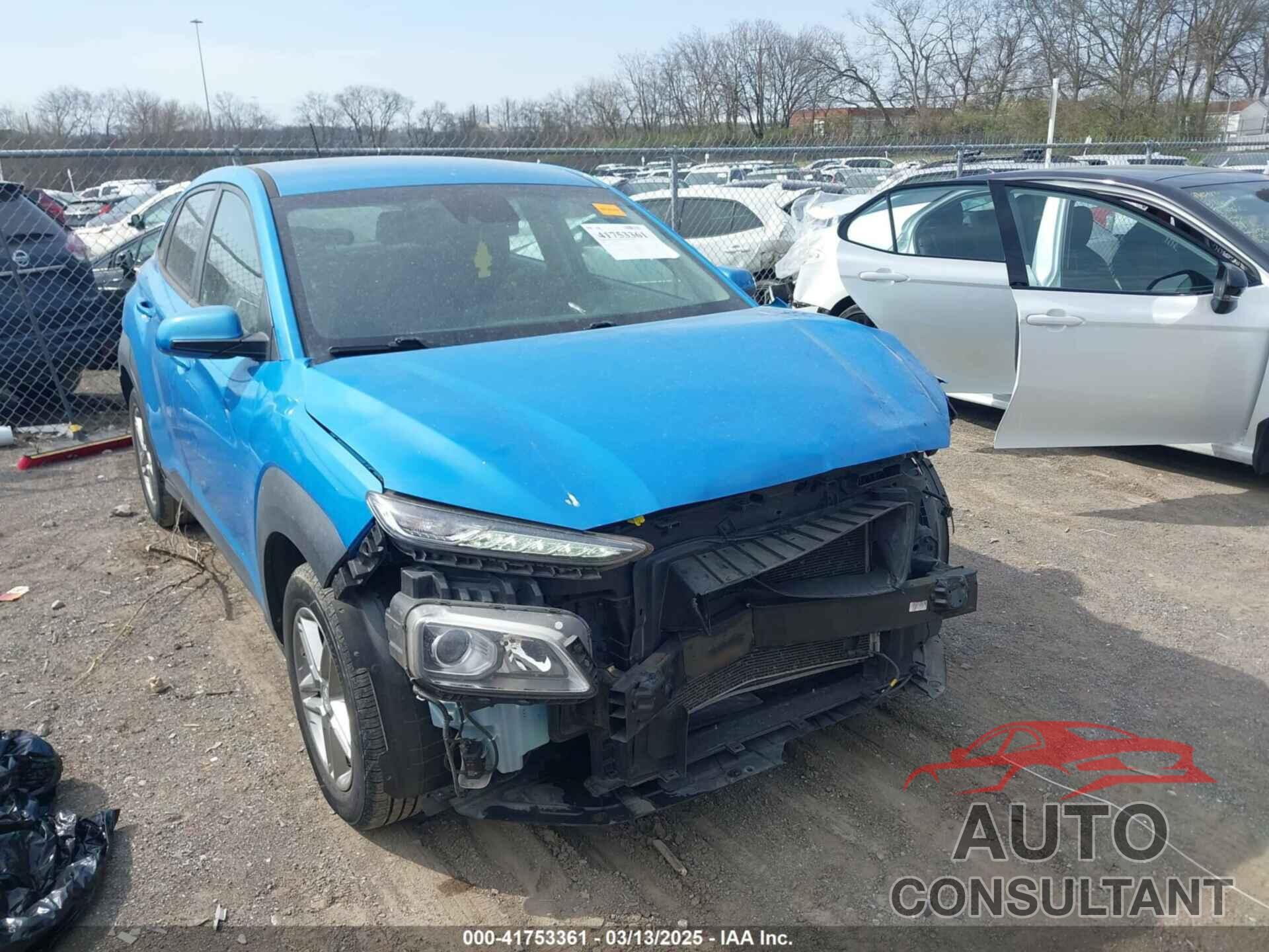 HYUNDAI KONA 2019 - KM8K12AA1KU299384