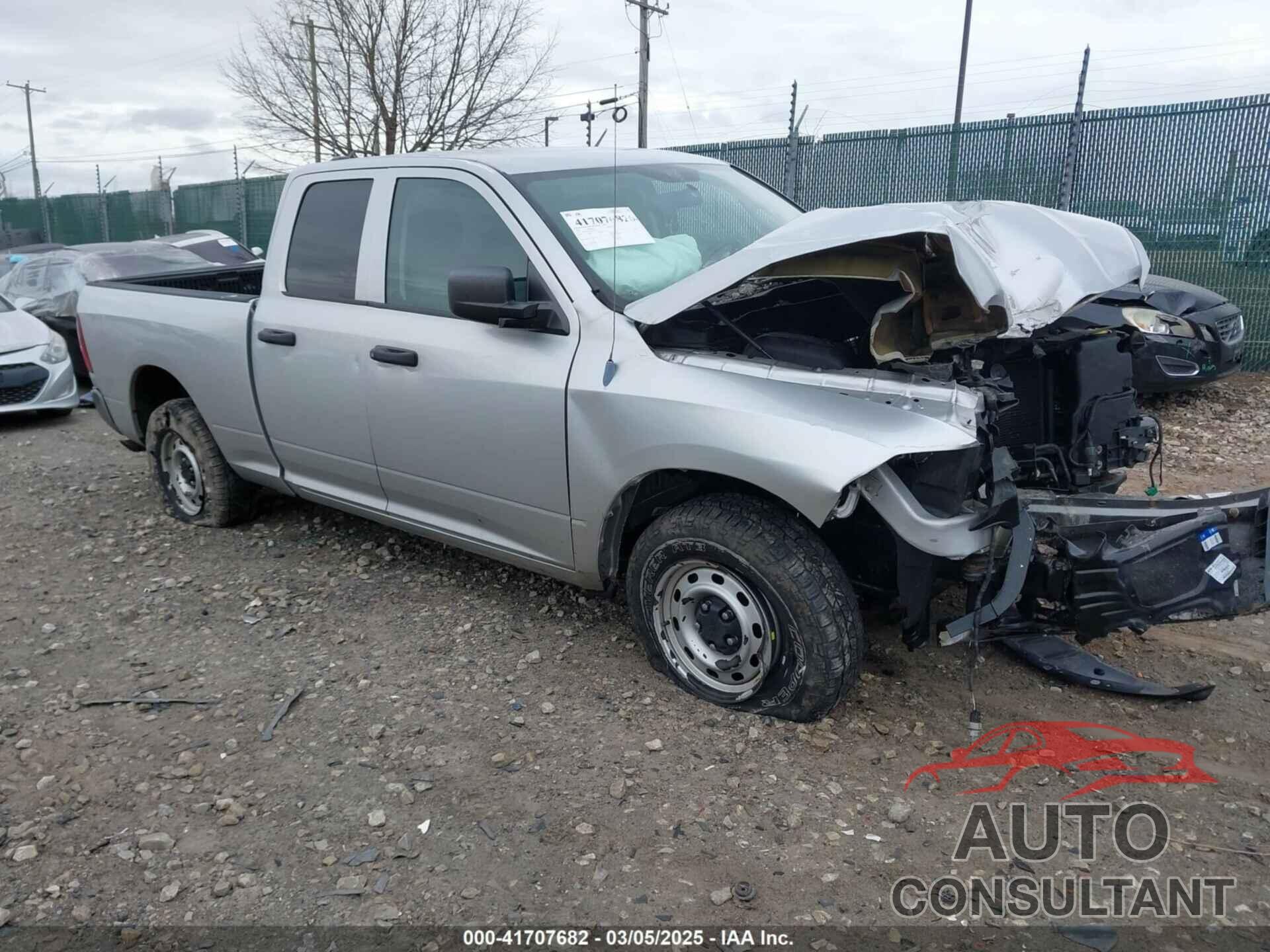 DODGE RAM 1500 2010 - 1D7RV1GP0AS116554