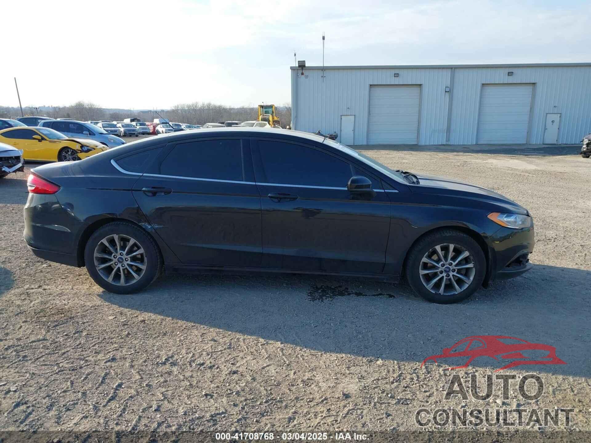 FORD FUSION 2017 - 3FA6P0H79HR150374
