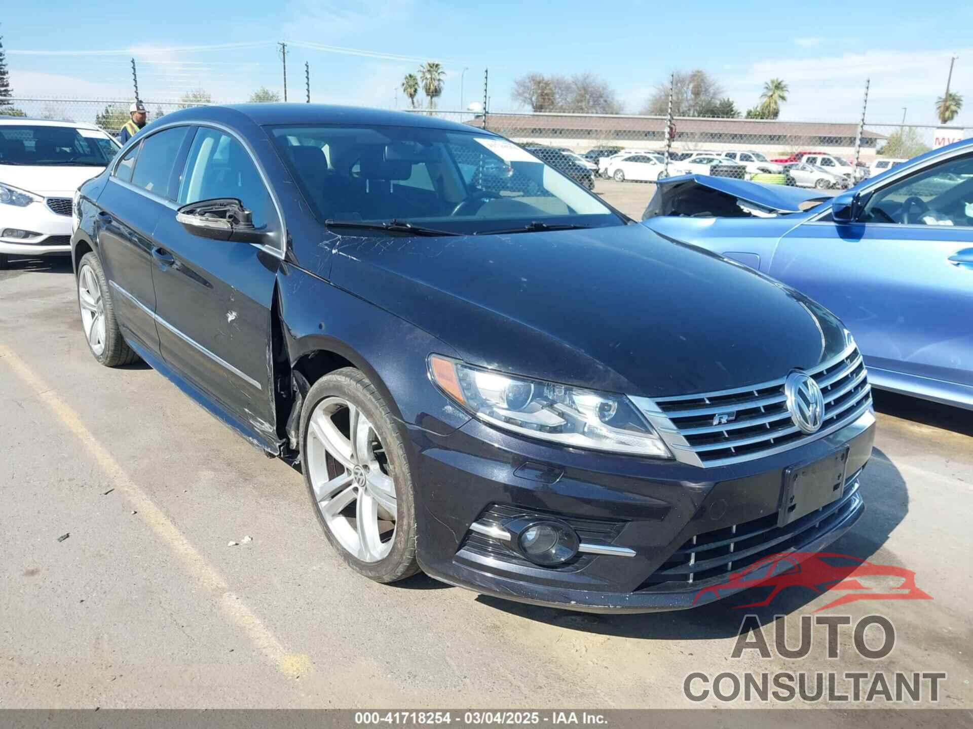 VOLKSWAGEN CC 2016 - WVWBP7AN0GE520297