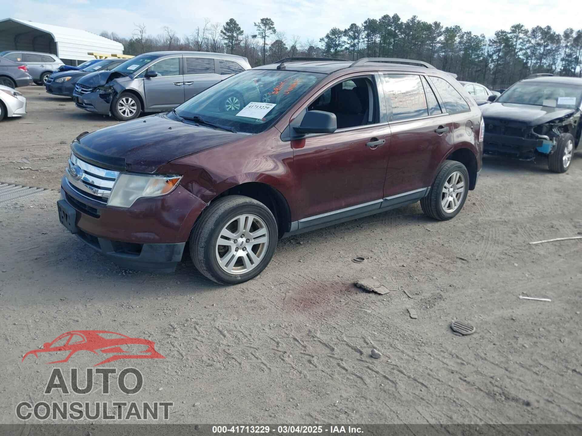 FORD EDGE 2009 - 2FMDK36C59BA82622