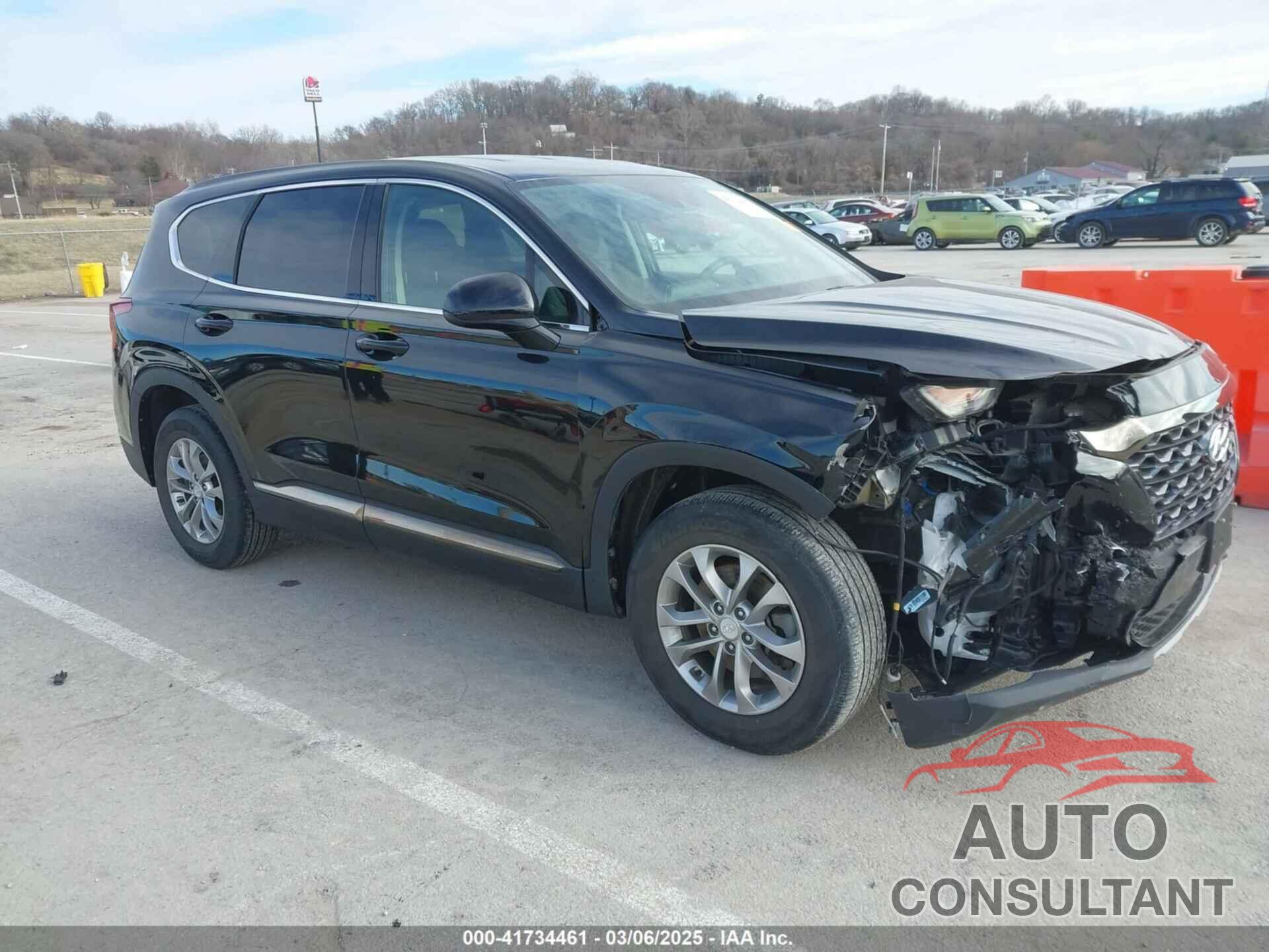 HYUNDAI SANTA FE 2019 - 5NMS3CAD0KH105045