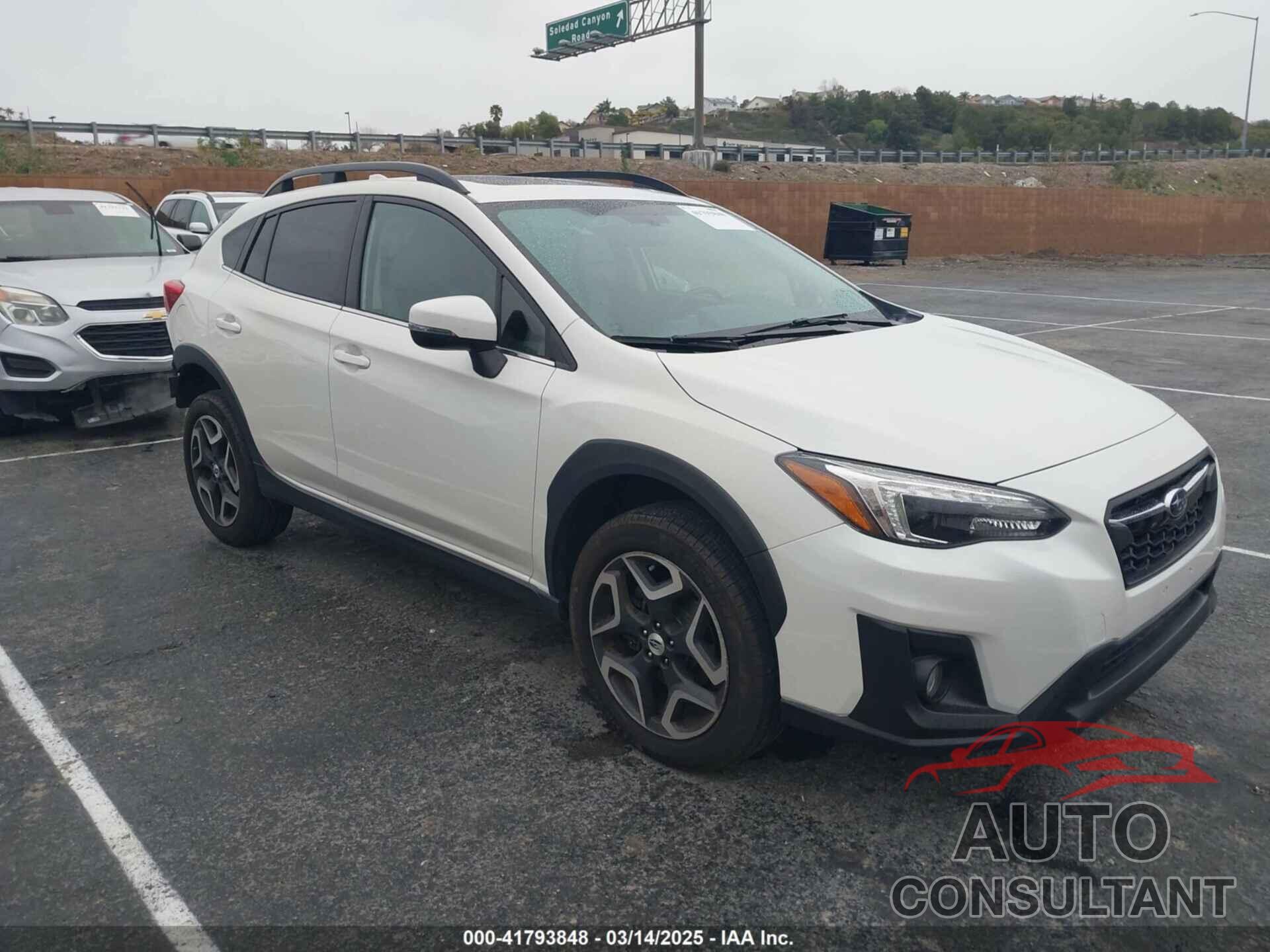 SUBARU CROSSTREK 2018 - JF2GTAMC8J8303838