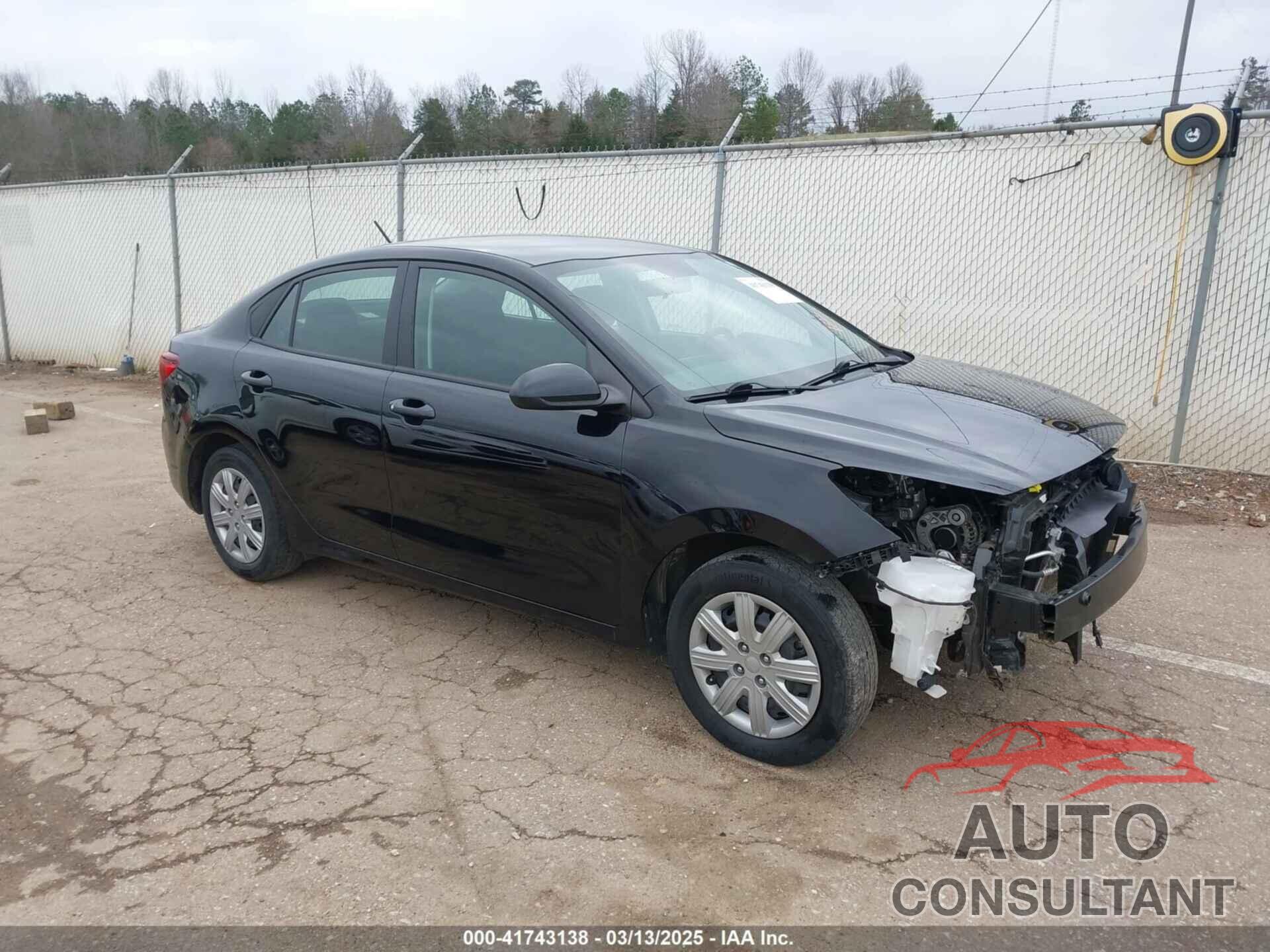 KIA RIO 2022 - 3KPA24AD5NE447249